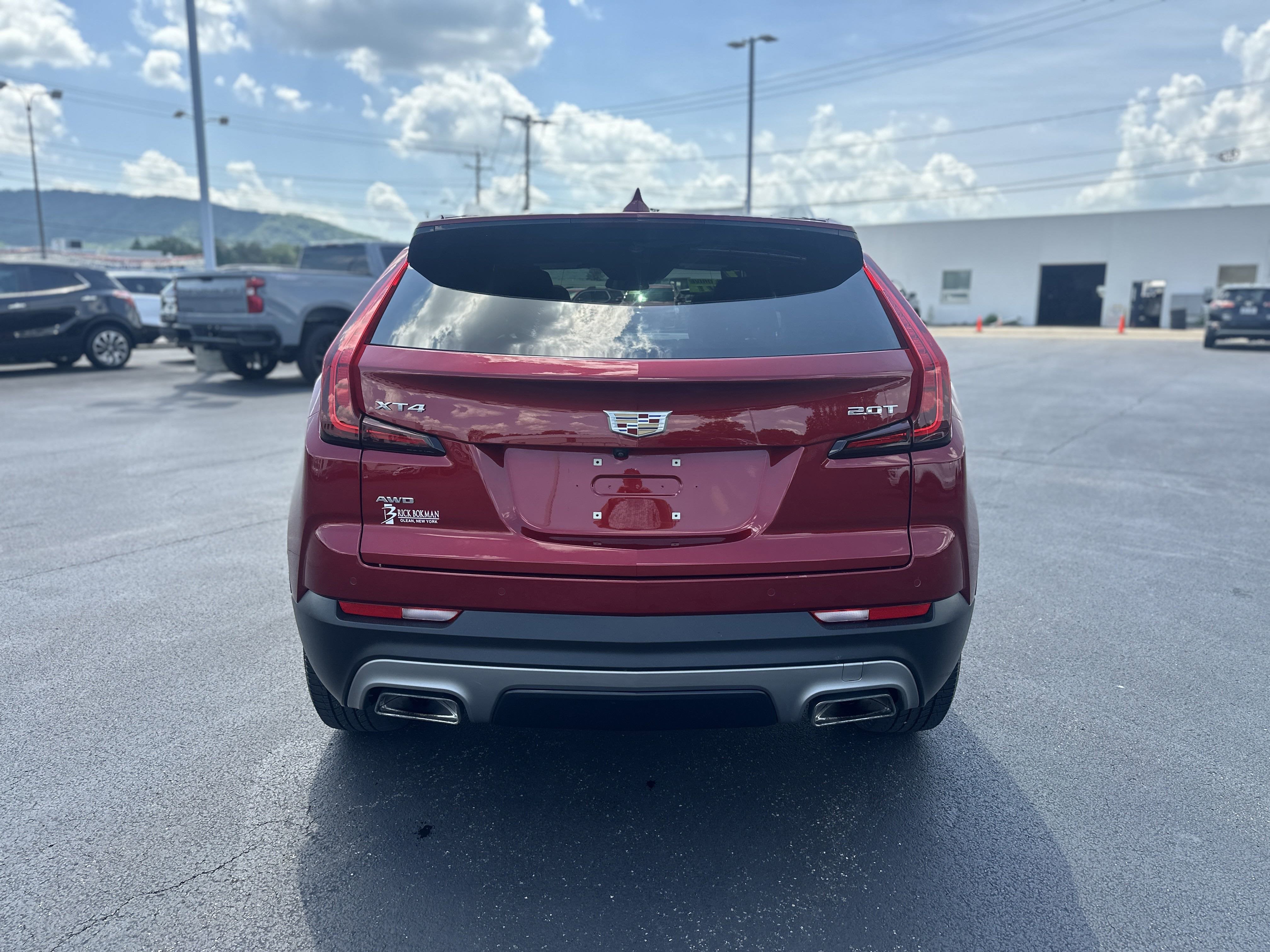 2019 Cadillac XT4 AWD Premium Luxury