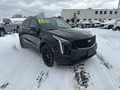 2022 Cadillac XT4 Sport
