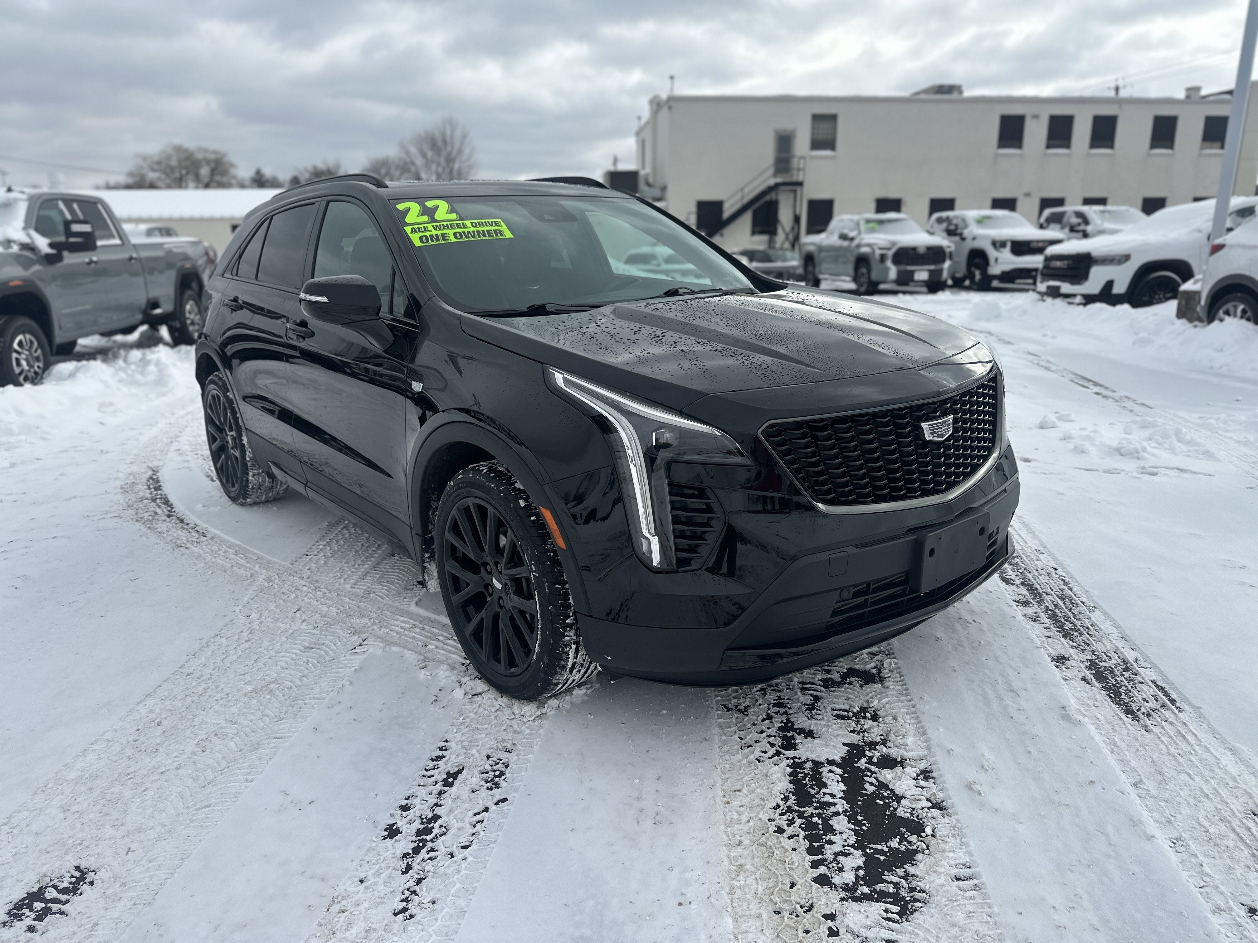 2022 Cadillac XT4 Sport