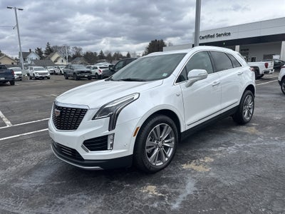 2026 Cadillac XT5 Premium Luxury