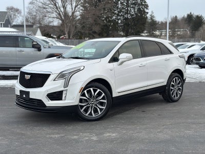 2021 Cadillac XT5 Sport