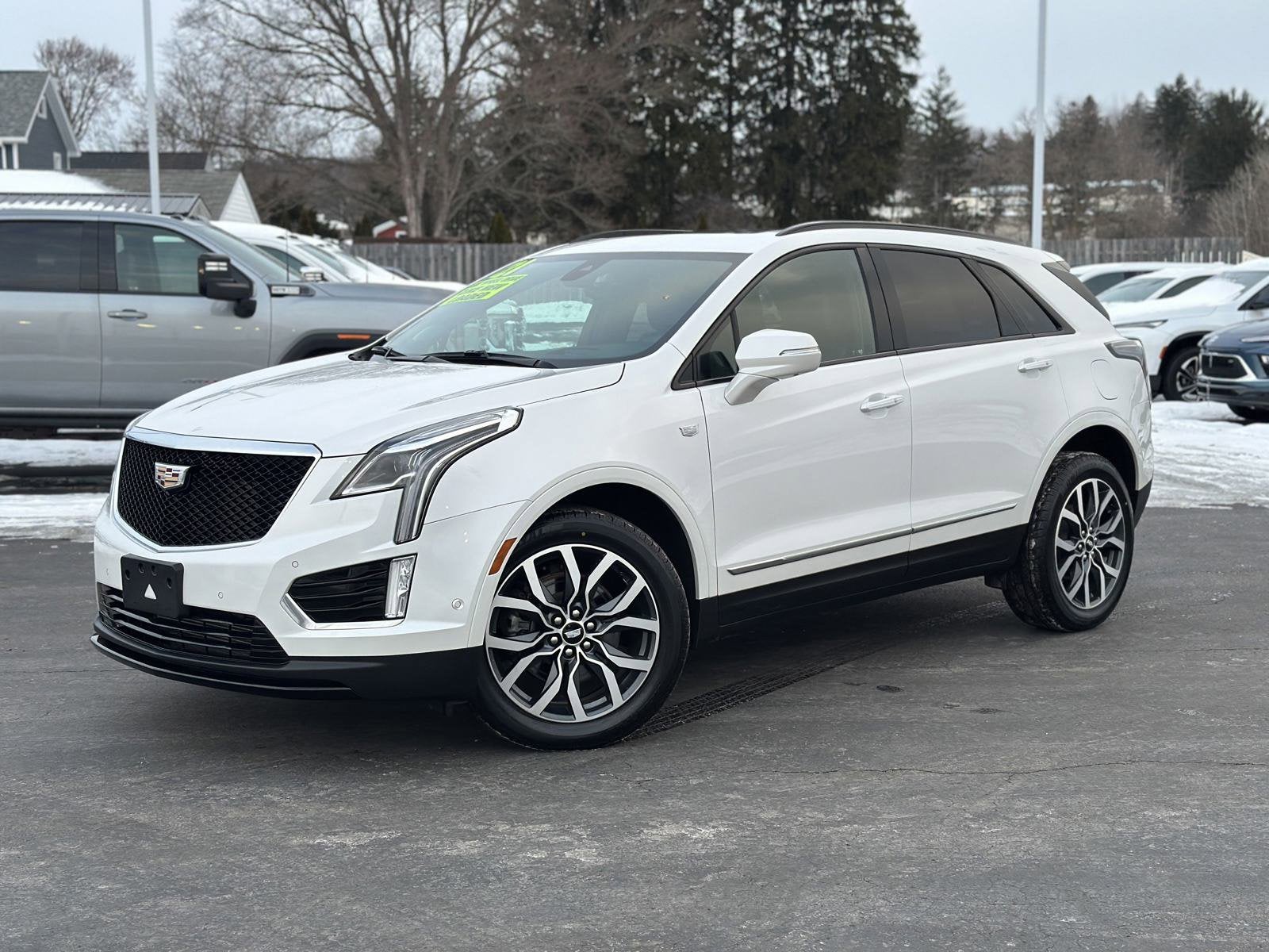 2021 Cadillac XT5 Sport