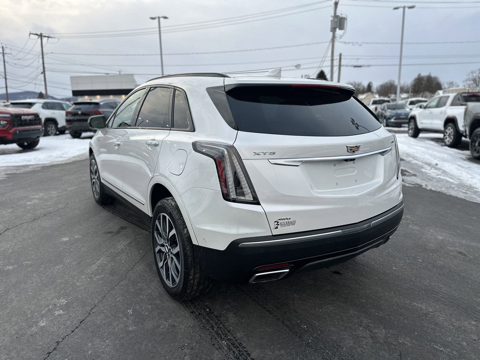 2021 Cadillac XT5 Sport