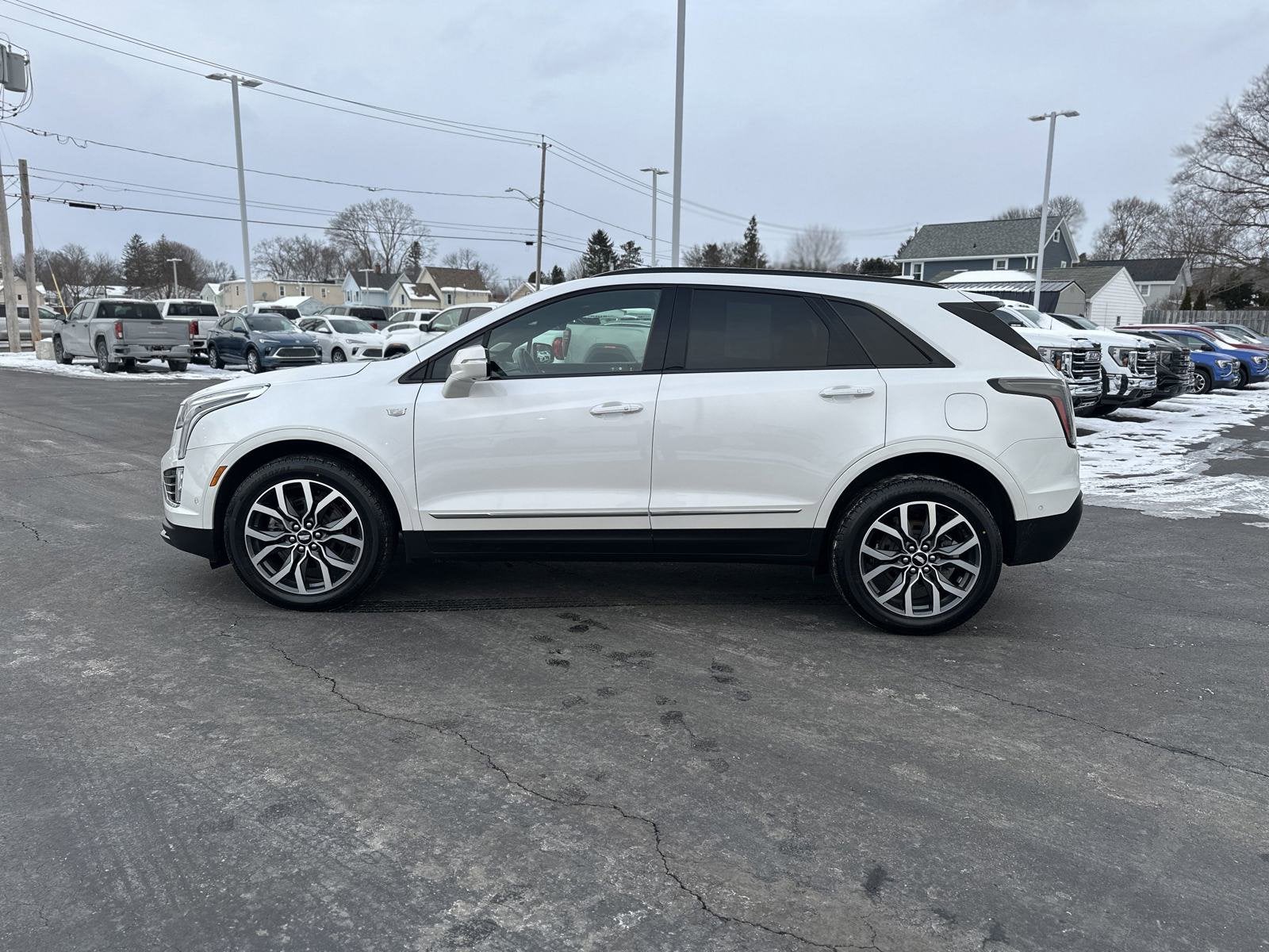 2021 Cadillac XT5 Sport