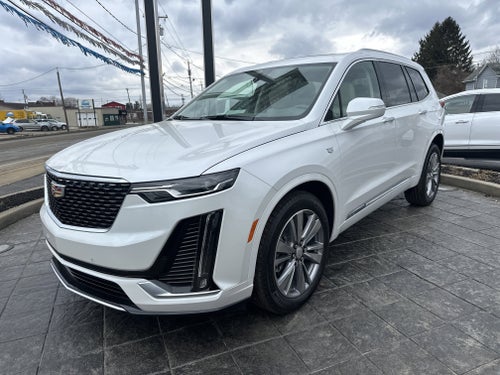 2025 Cadillac XT6 Premium Luxury