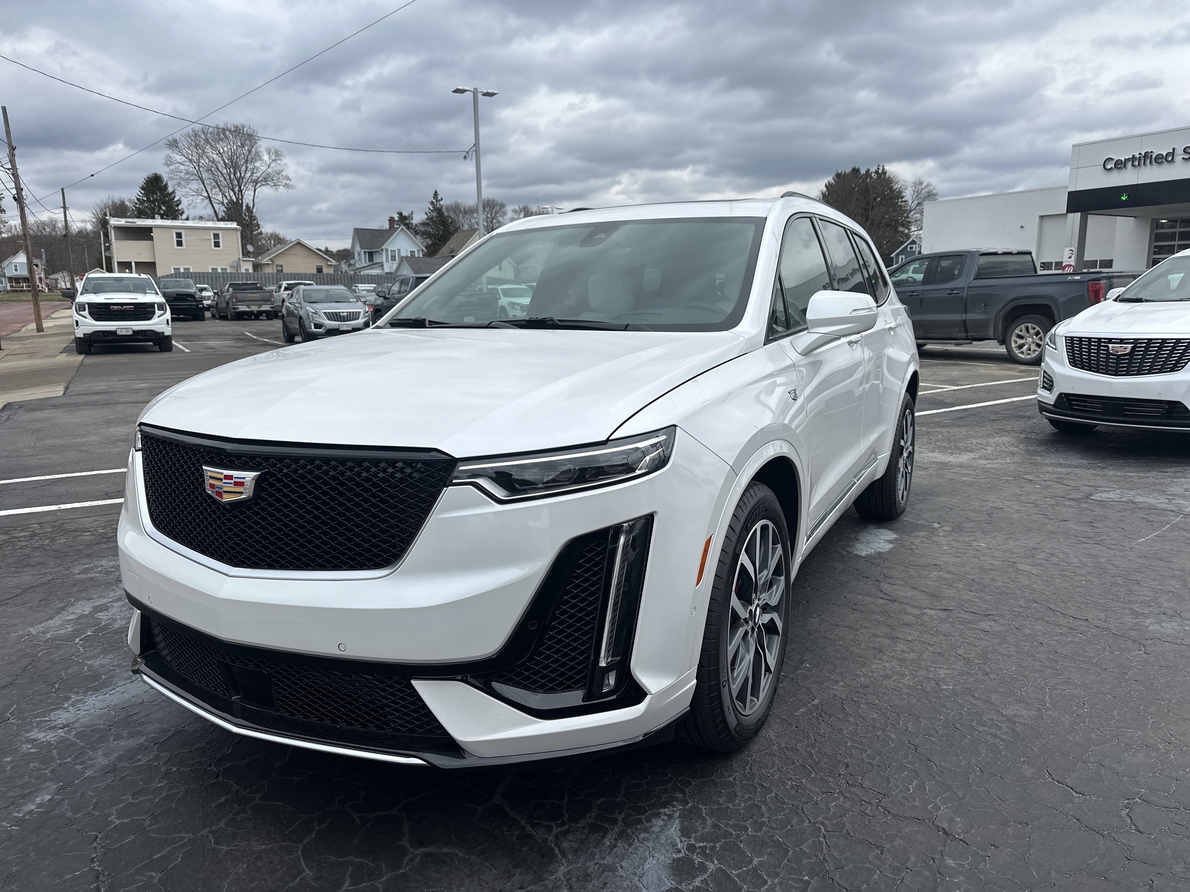 2025 Cadillac XT6 Sport