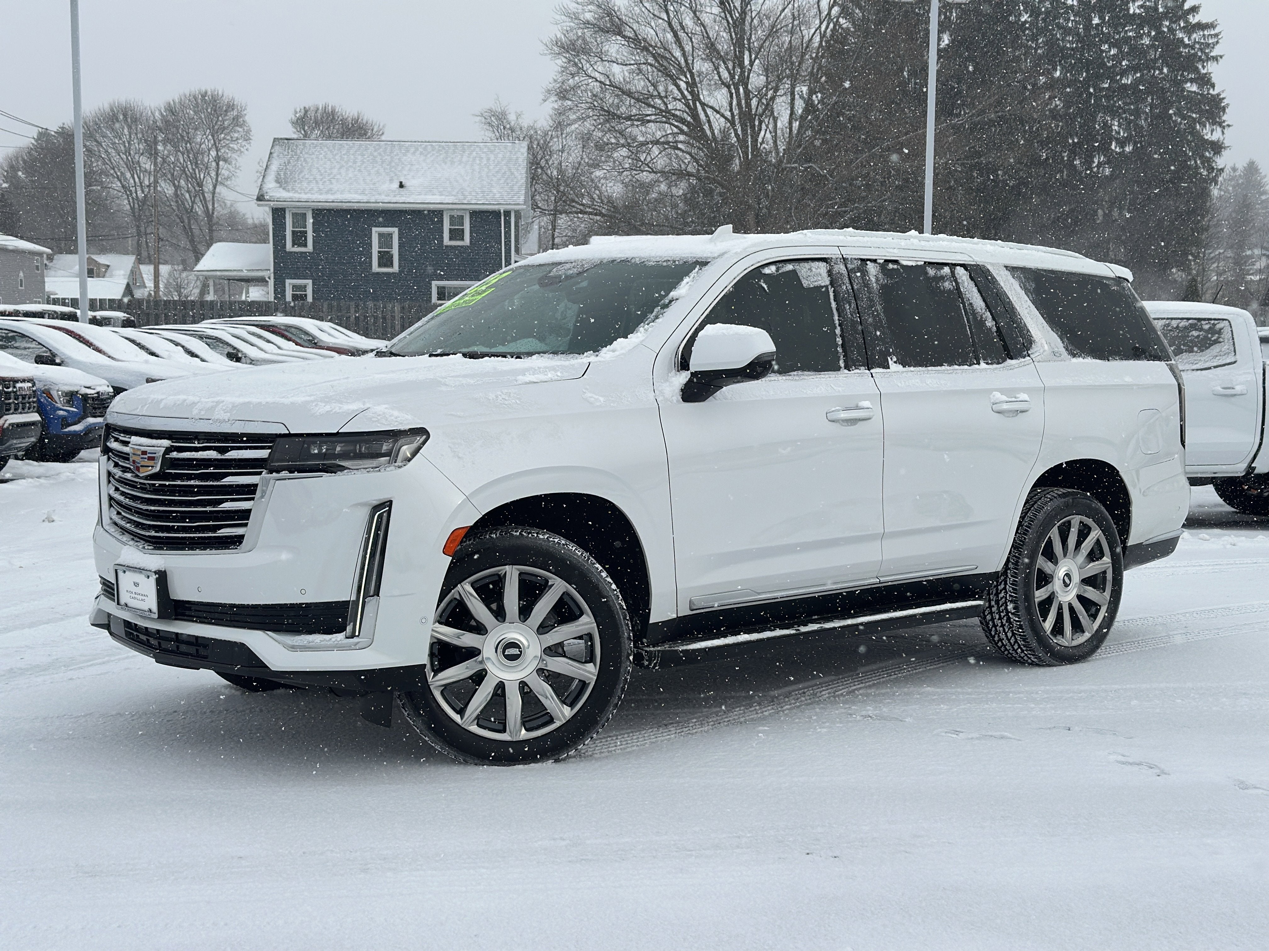 2023 Cadillac Escalade Premium Luxury Platinum