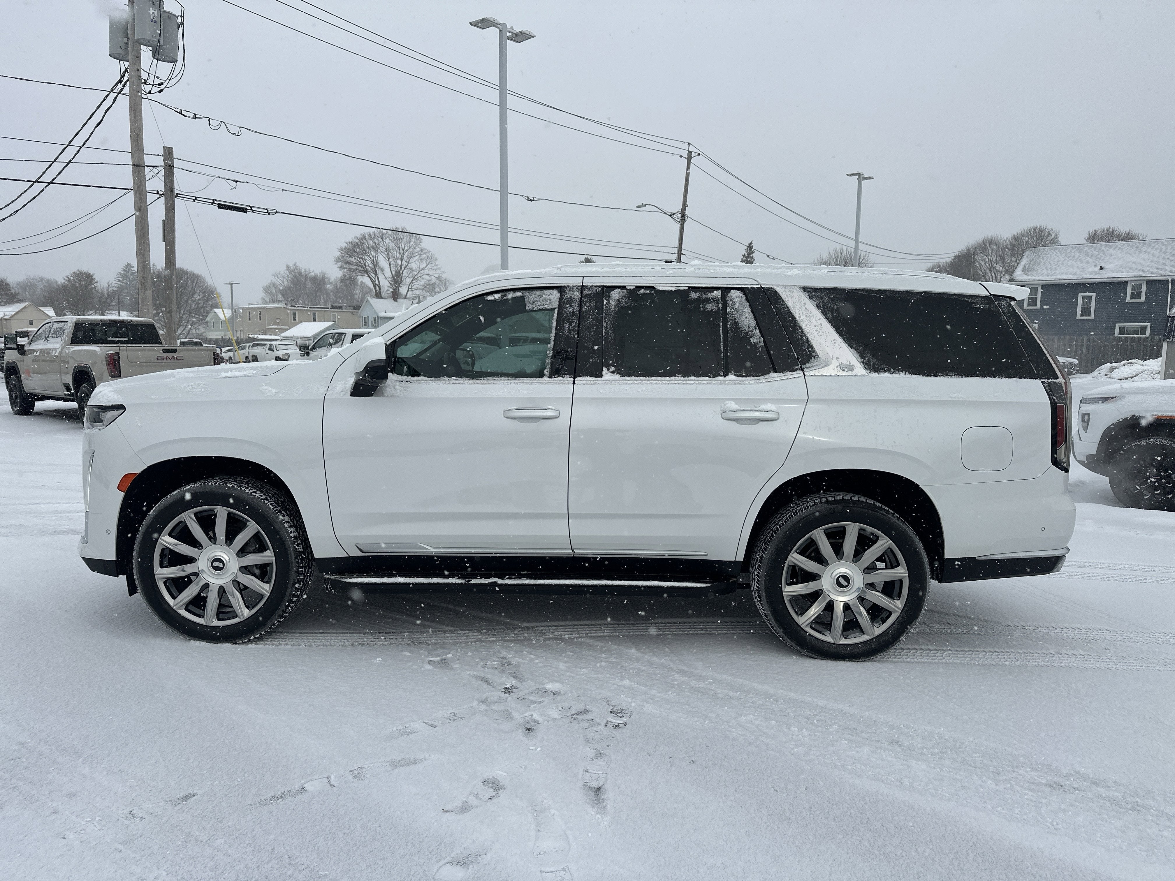 2023 Cadillac Escalade Premium Luxury Platinum