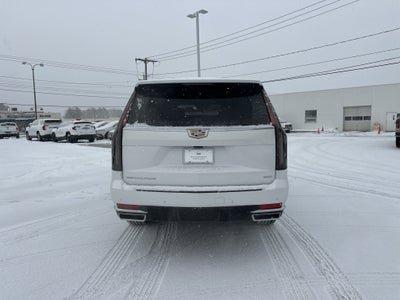2023 Cadillac Escalade Premium Luxury Platinum