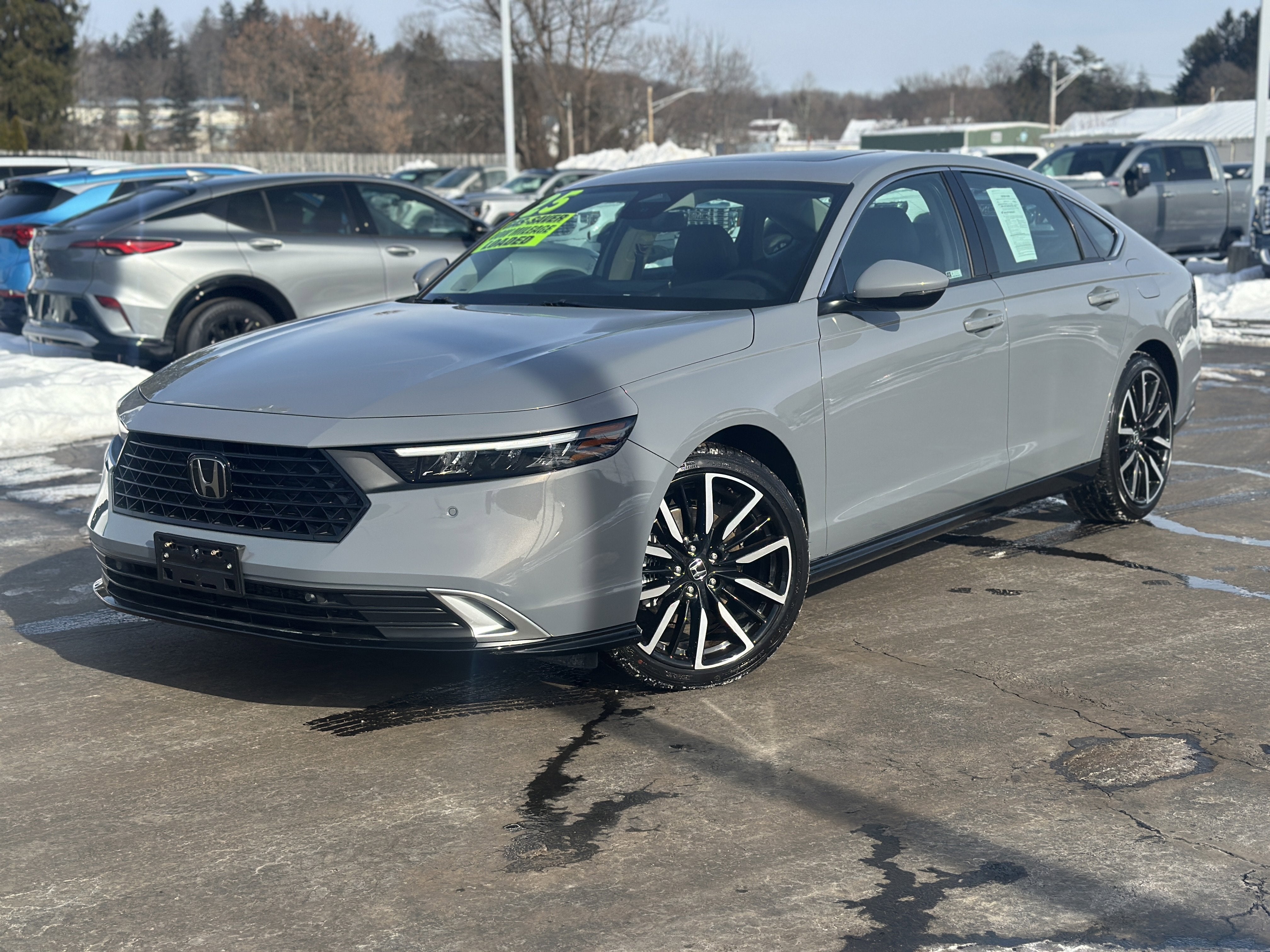 2025 Honda Accord Hybrid Touring