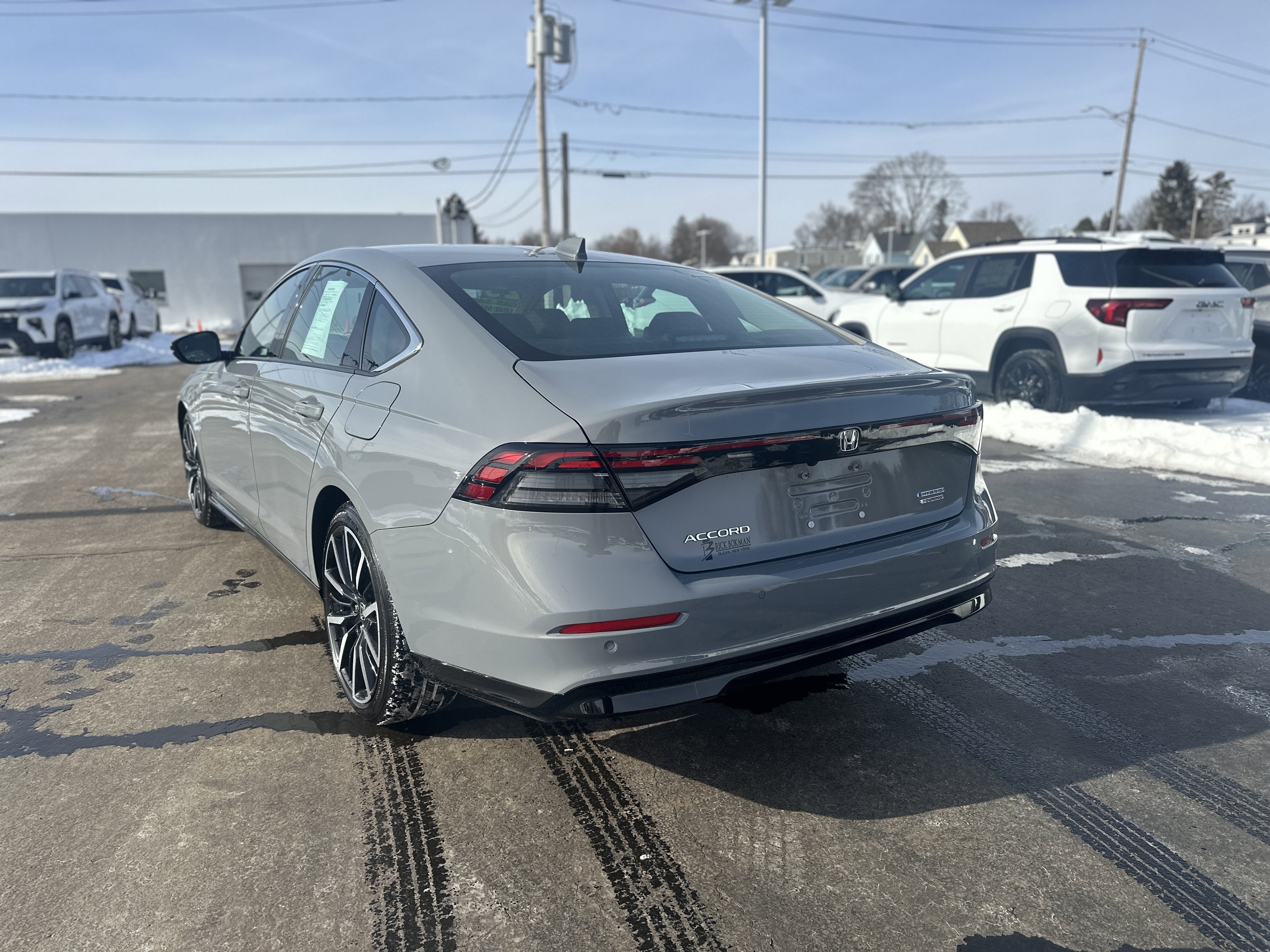 2025 Honda Accord Hybrid Touring