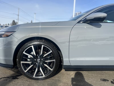 2025 Honda Accord Hybrid Touring