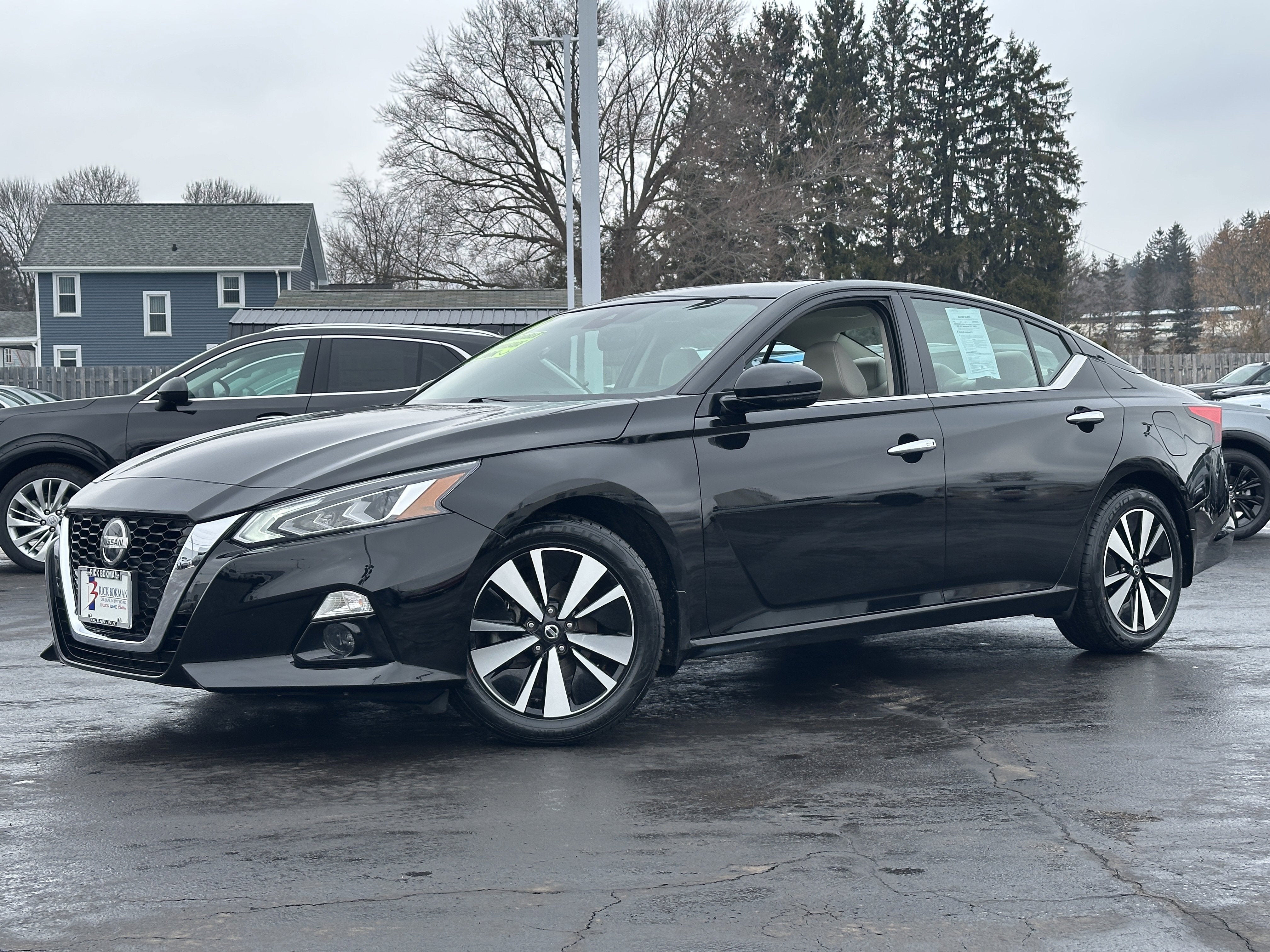 2019 Nissan Altima 2.5 SV