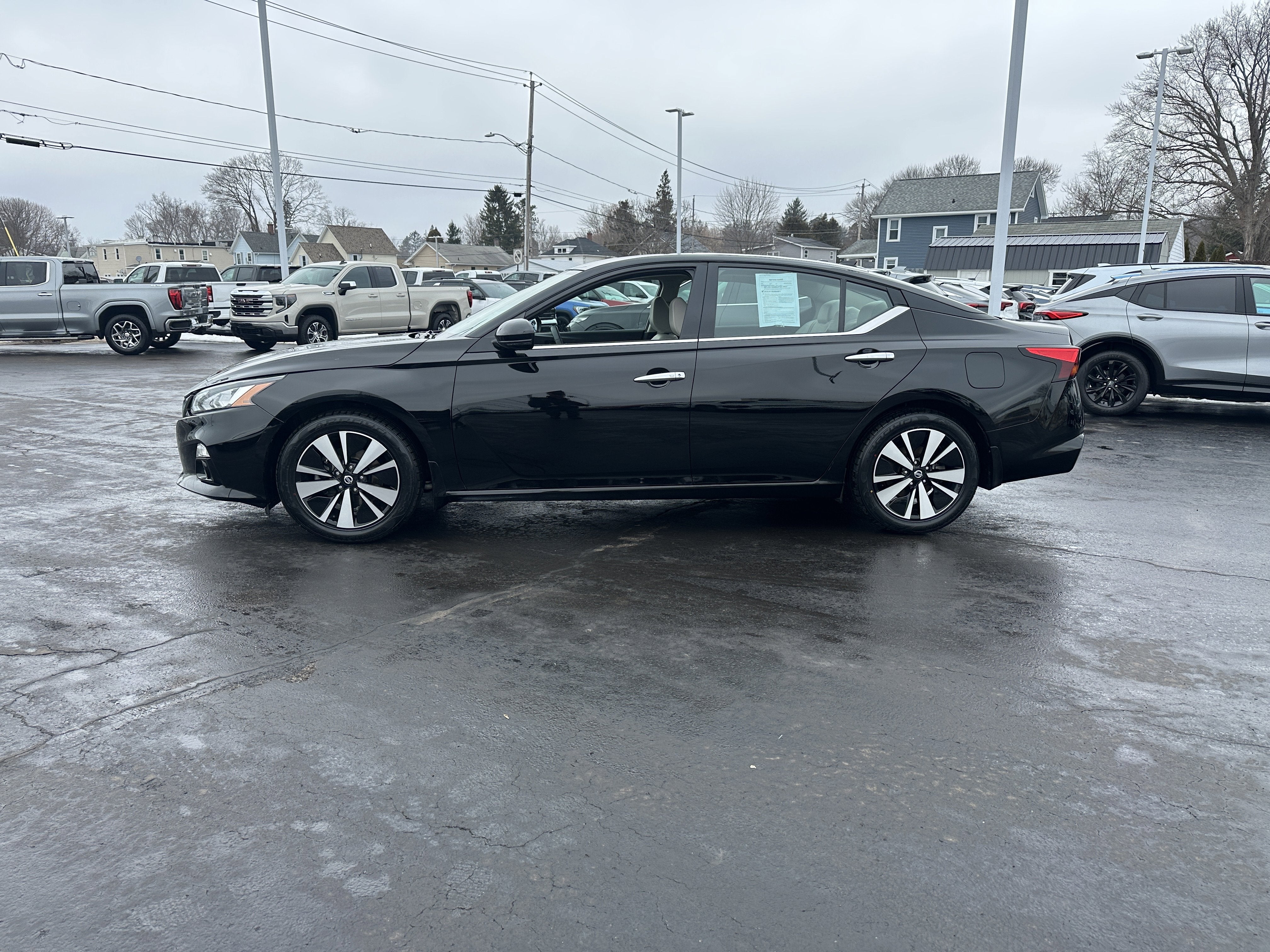 2019 Nissan Altima 2.5 SV