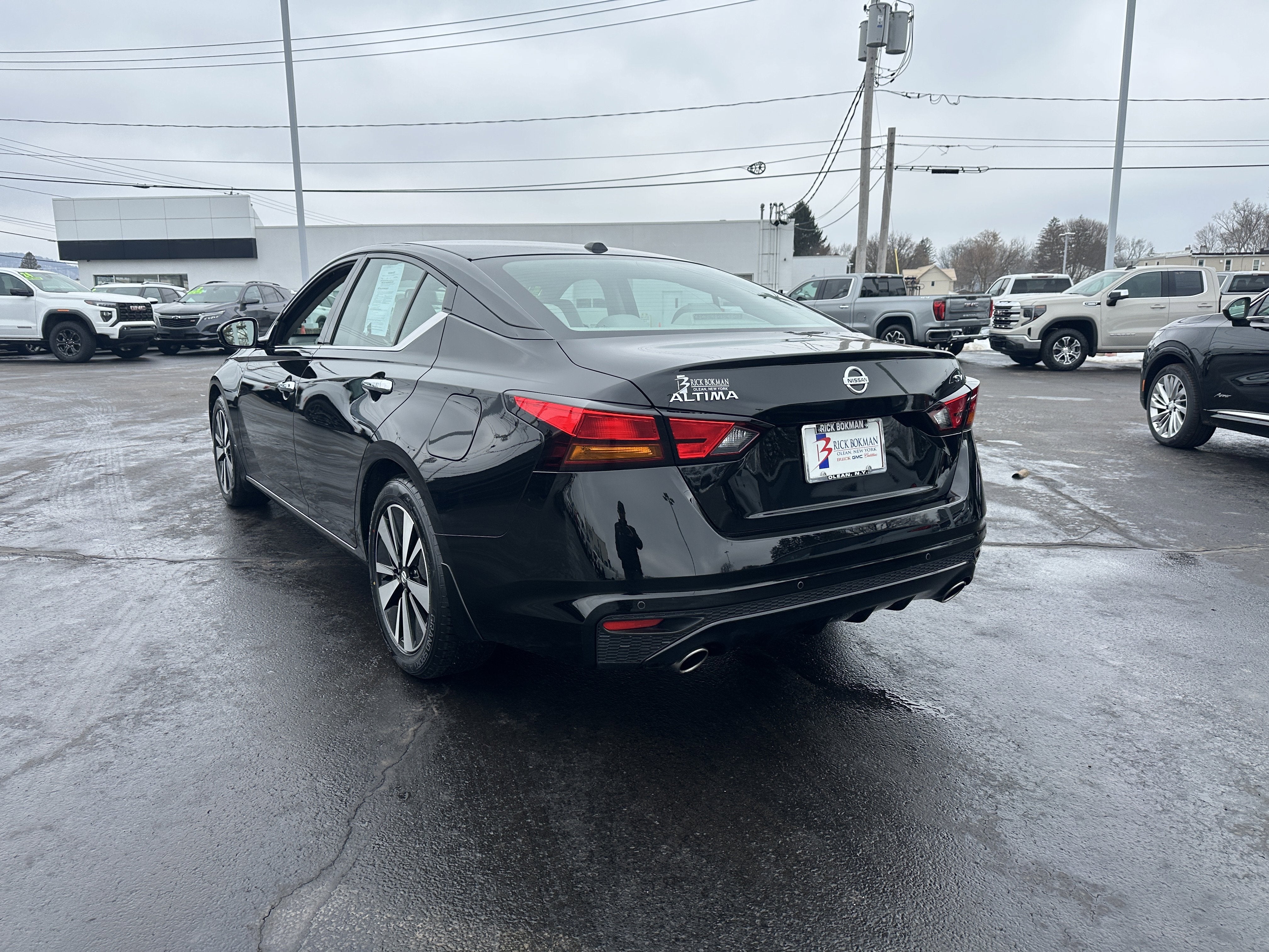 2019 Nissan Altima 2.5 SV