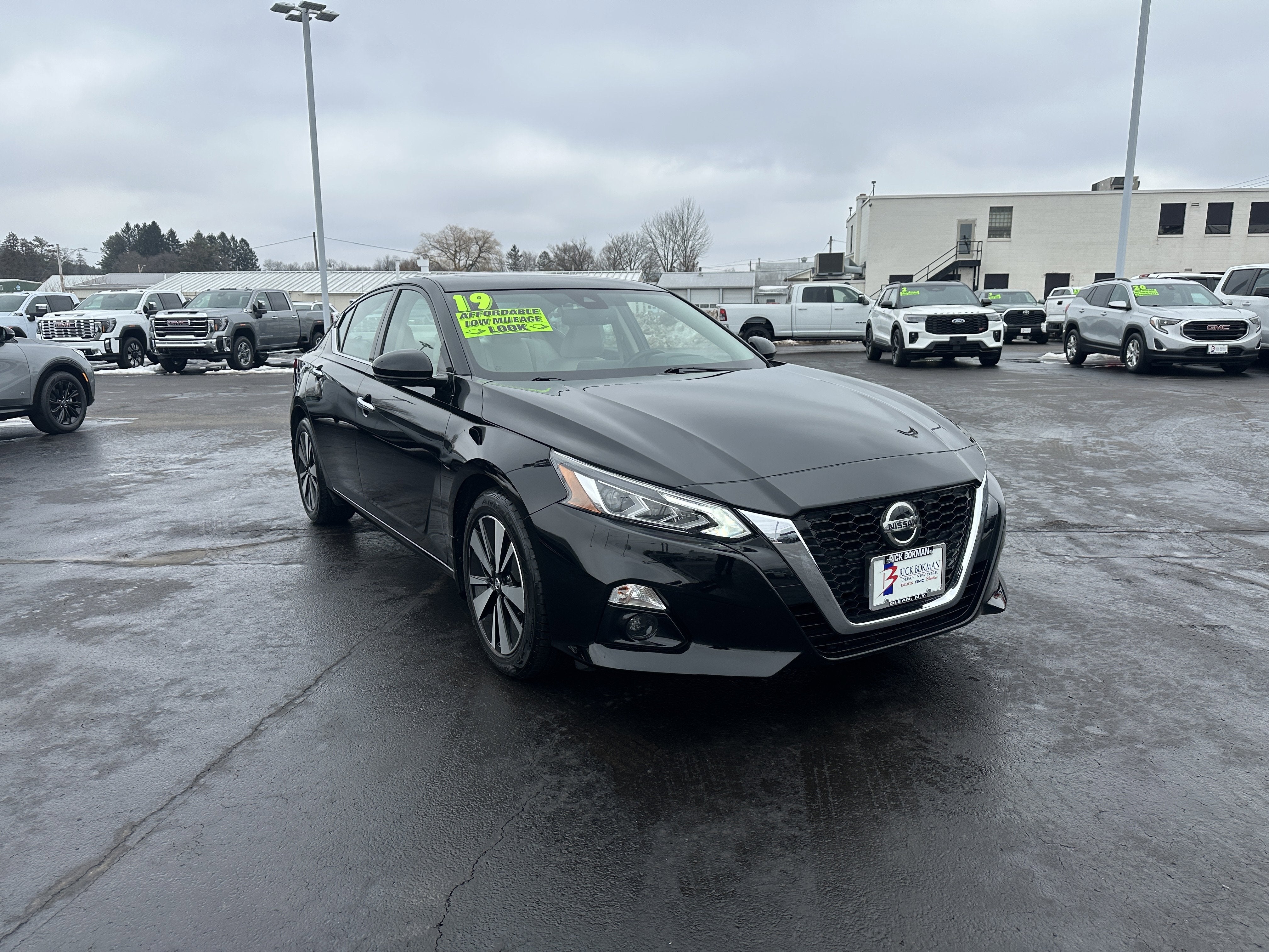 2019 Nissan Altima 2.5 SV