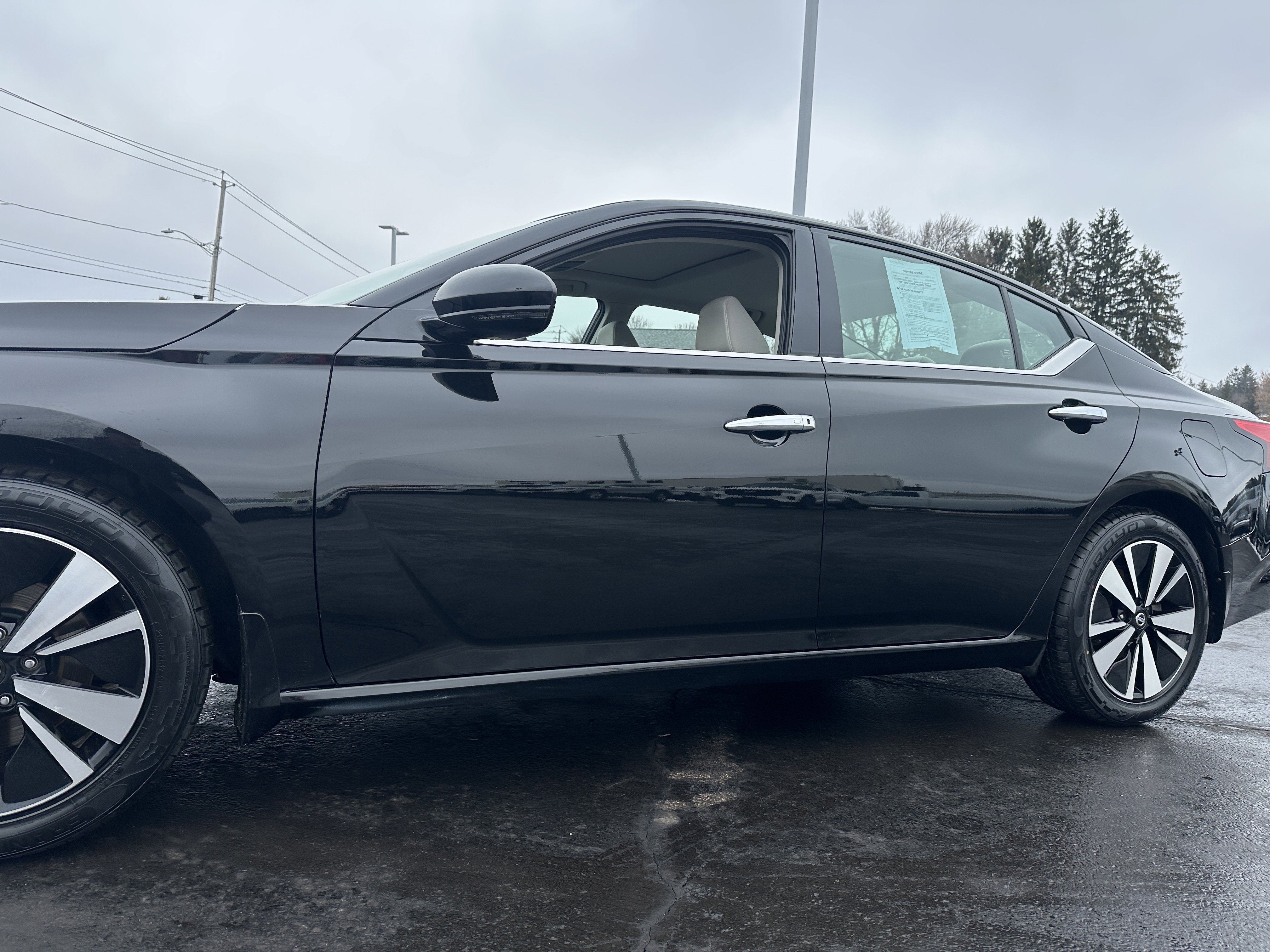 2019 Nissan Altima 2.5 SV
