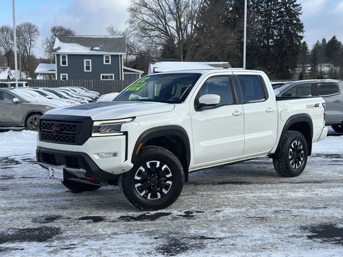 2022 Nissan Frontier PRO-4X