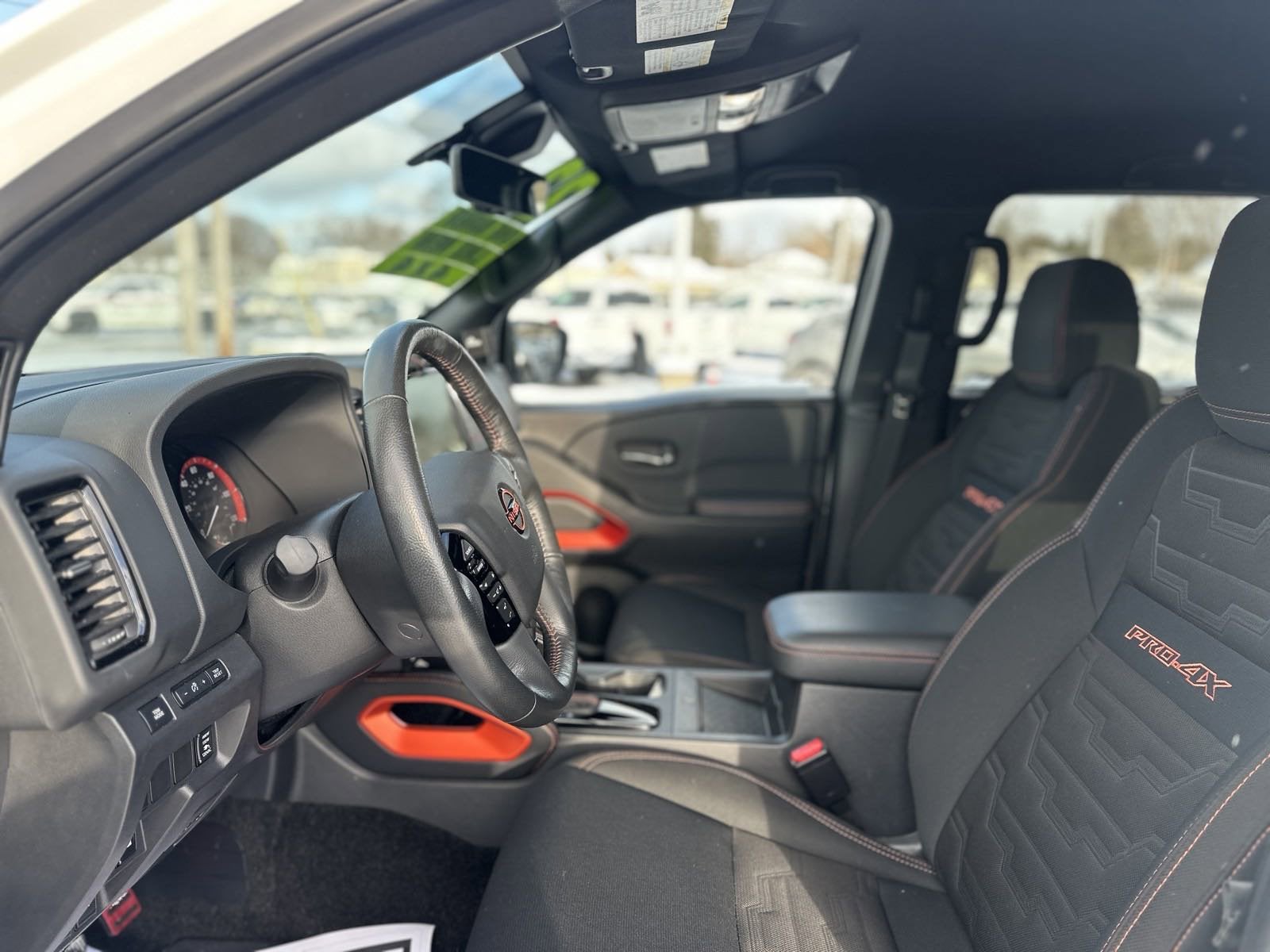 2022 Nissan Frontier PRO-4X