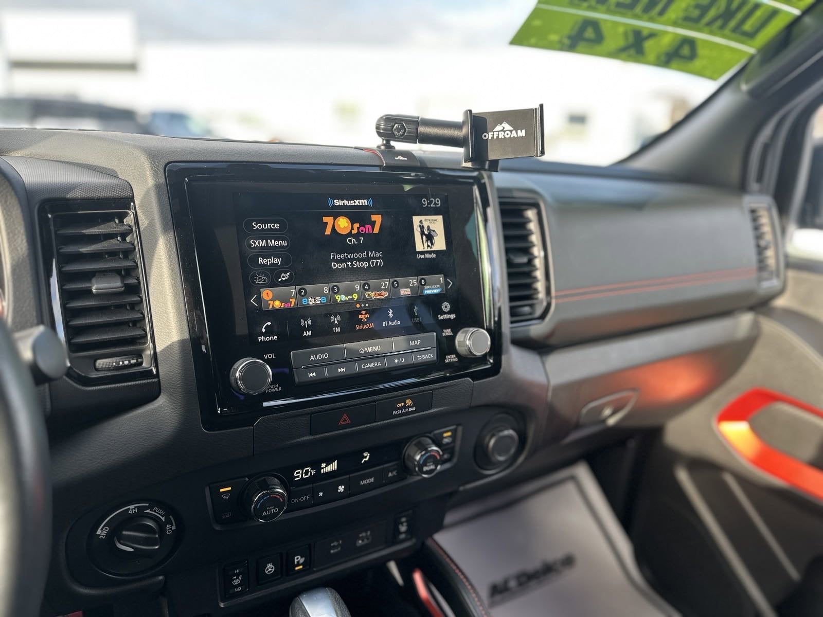 2022 Nissan Frontier PRO-4X