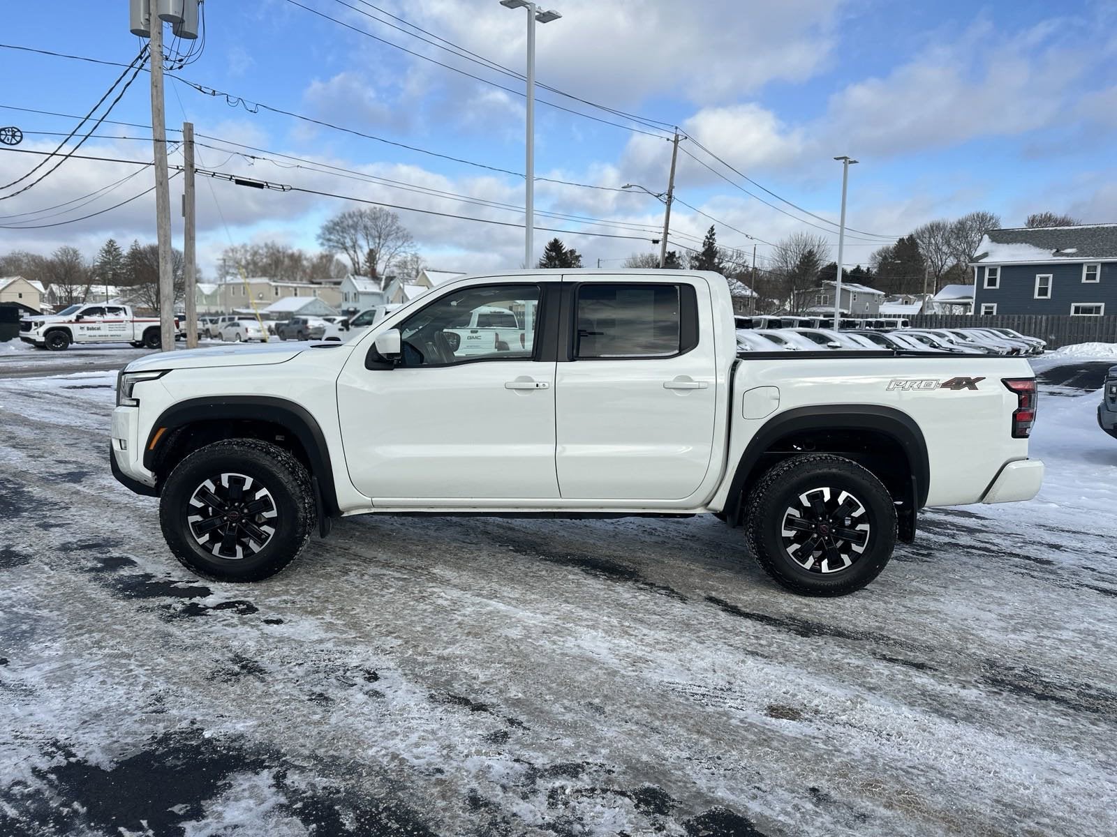 2022 Nissan Frontier PRO-4X