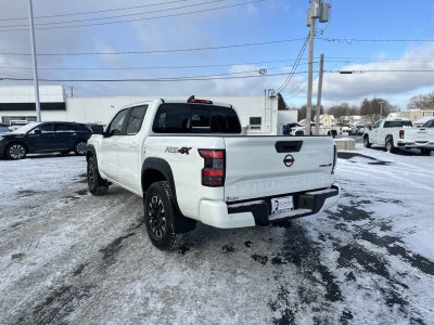 2022 Nissan Frontier PRO-4X