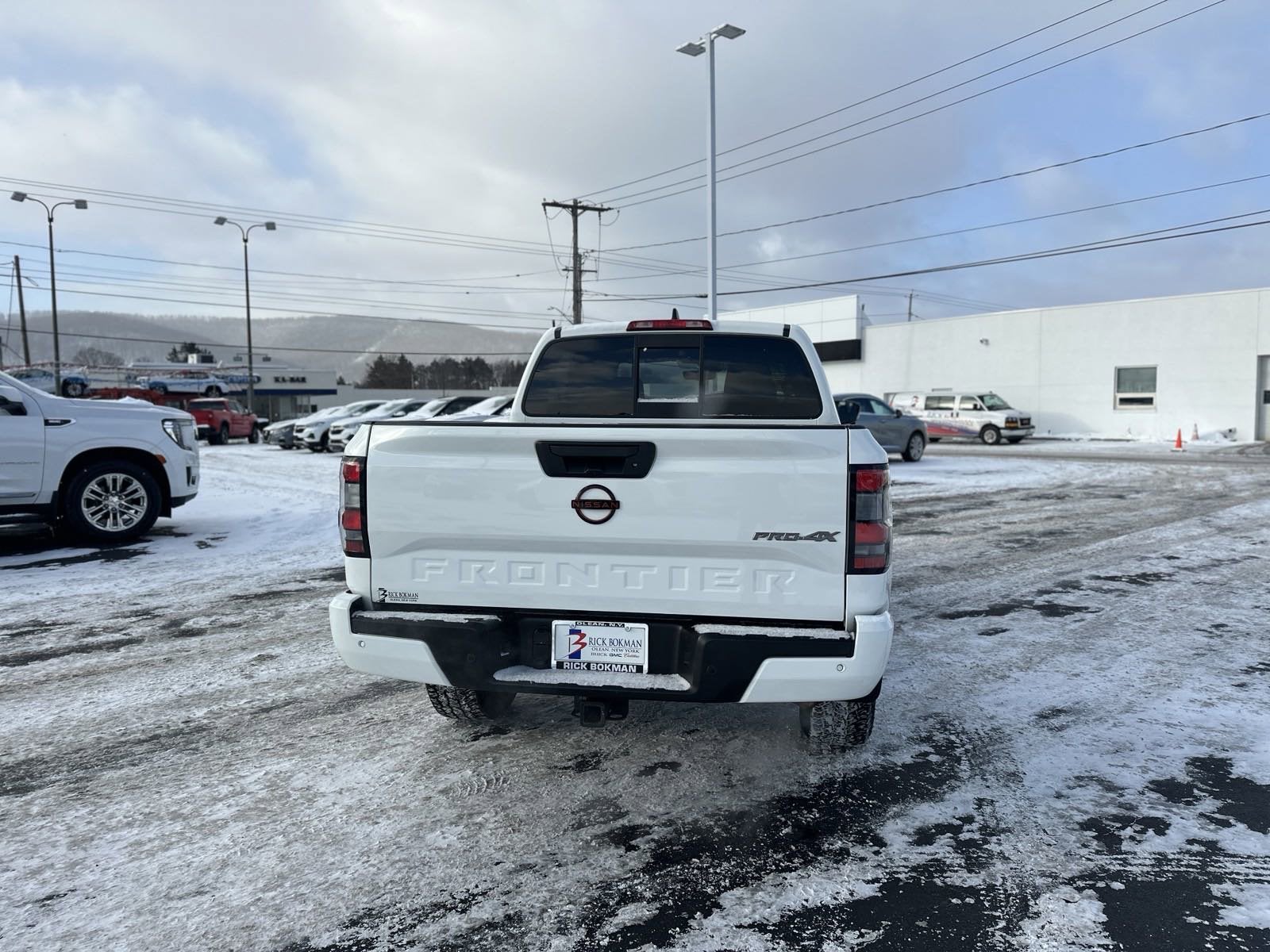 2022 Nissan Frontier PRO-4X