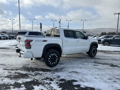 2022 Nissan Frontier PRO-4X