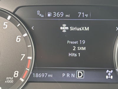 2023 Nissan Frontier SV