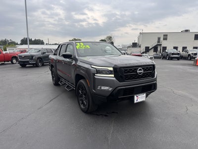 2023 Nissan Frontier SV