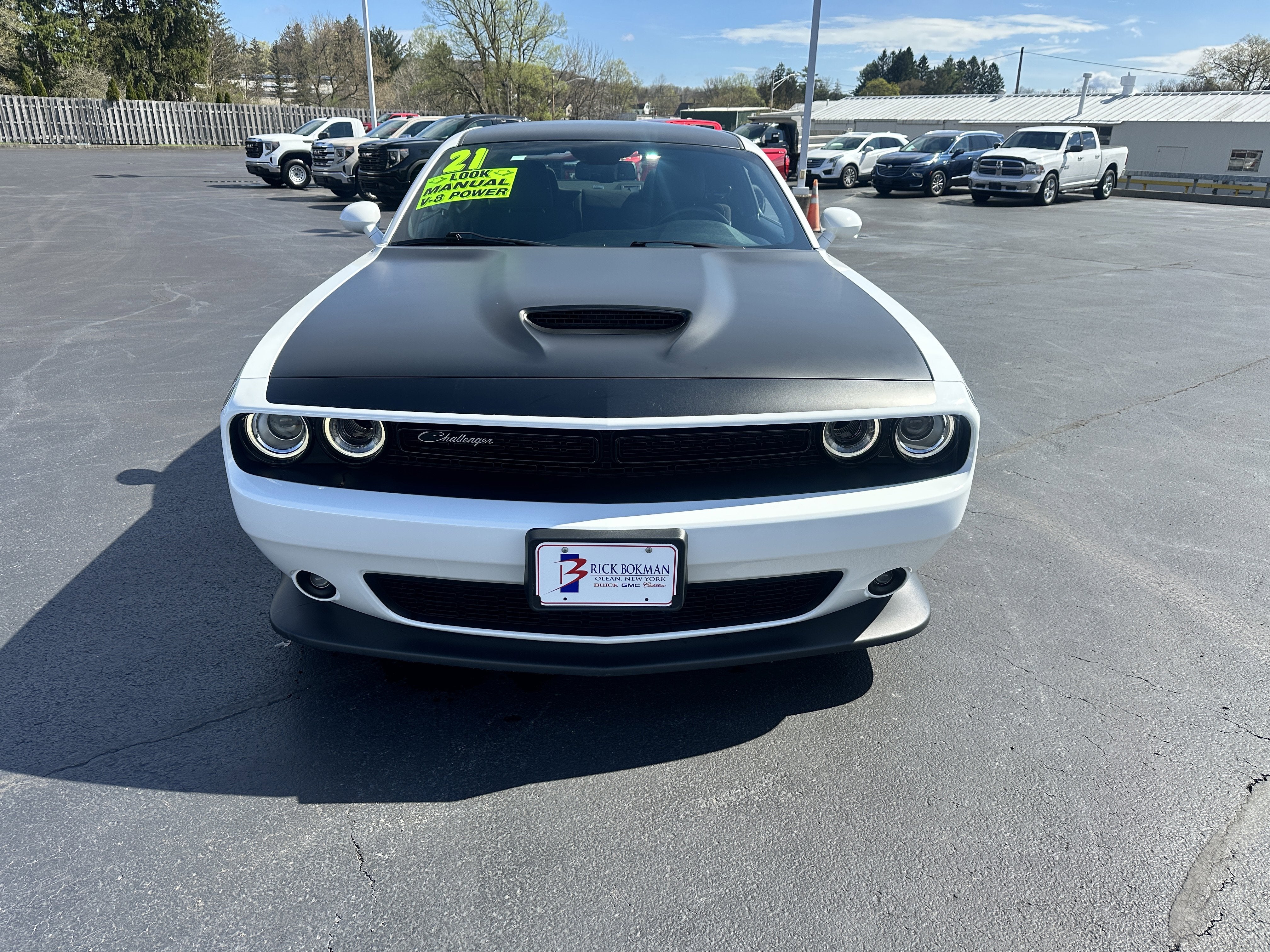 2021 Dodge Challenger R/T Scat Pack