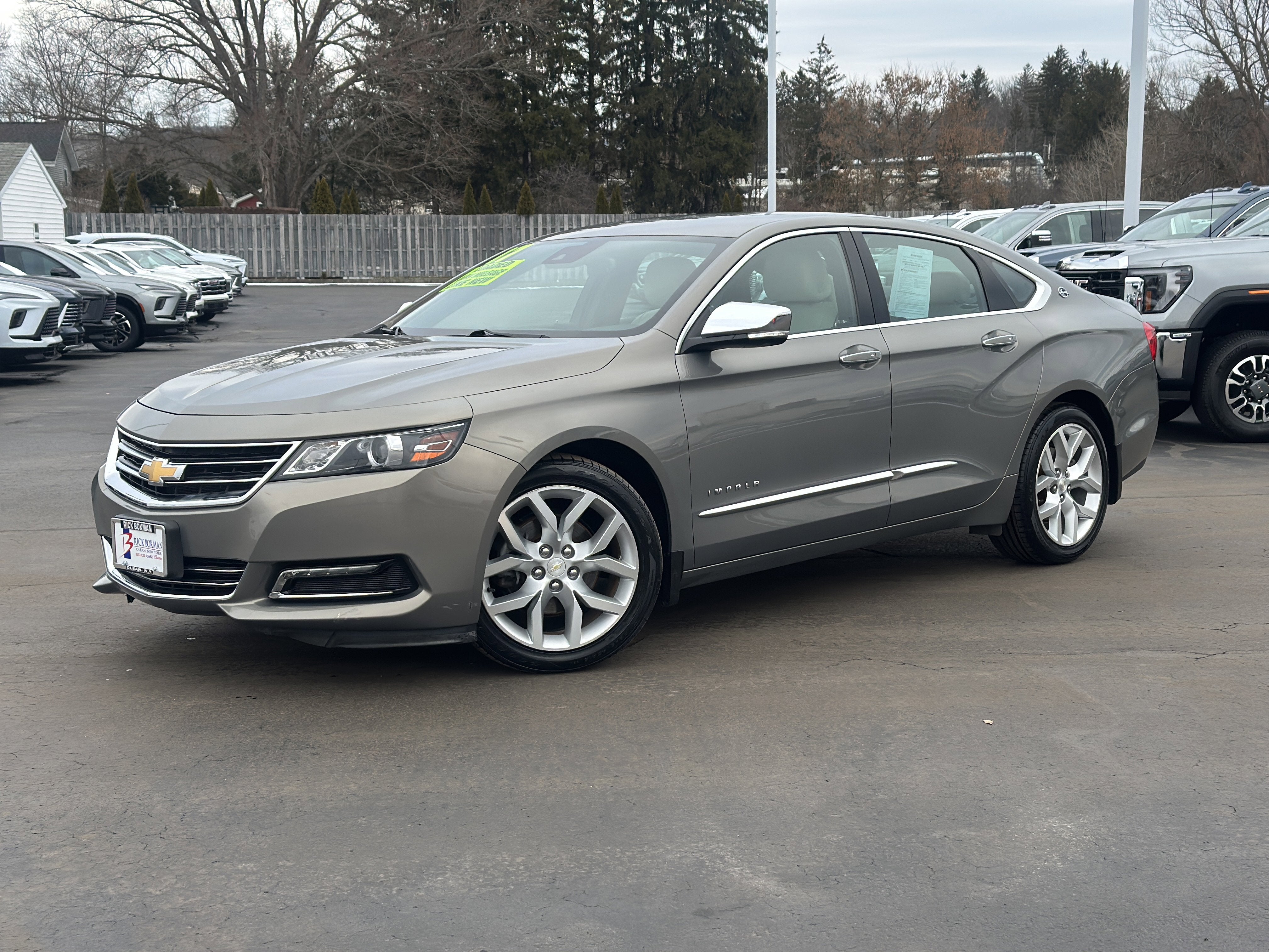 2017 Chevrolet Impala Premier