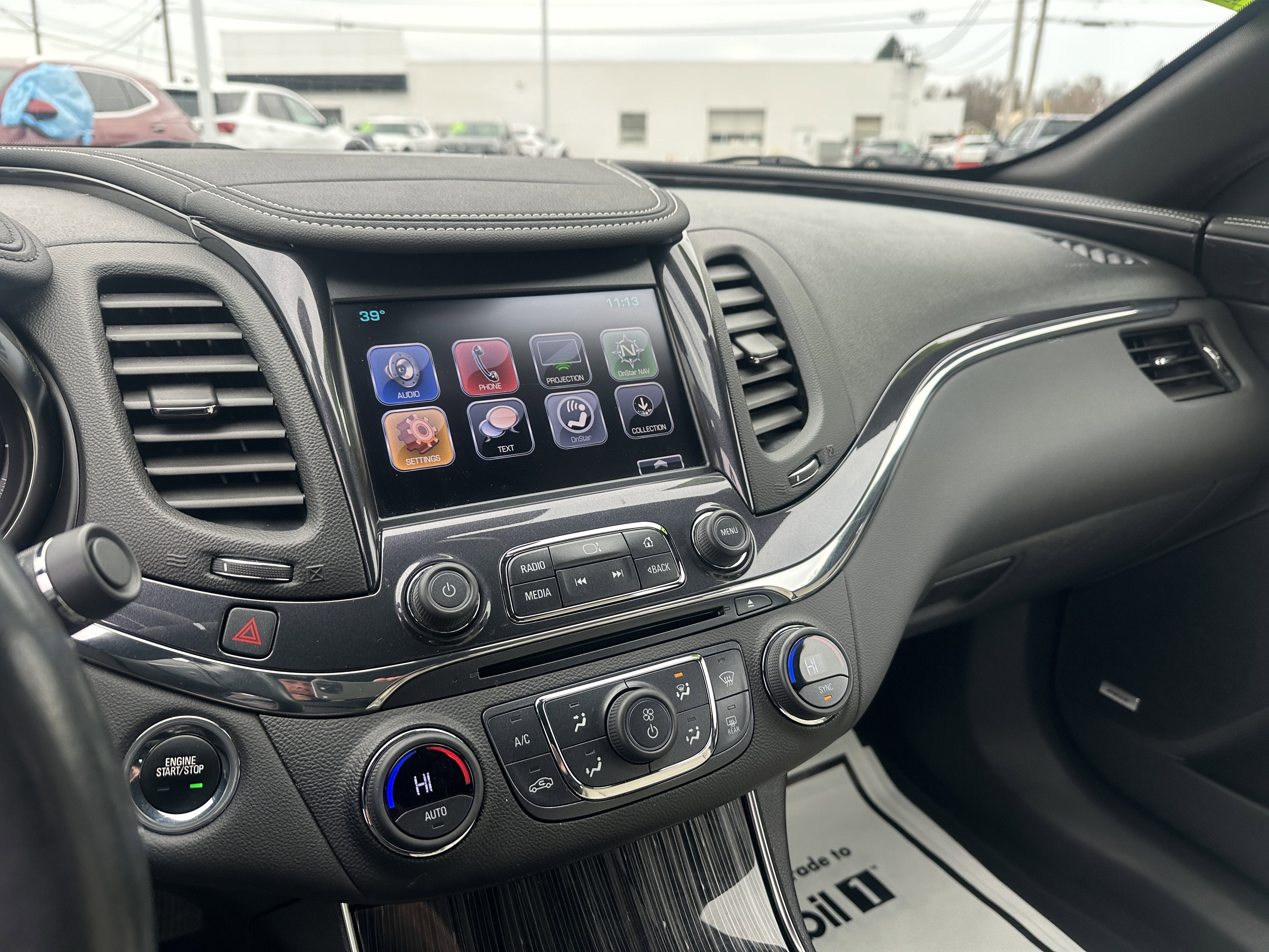 2017 Chevrolet Impala Premier