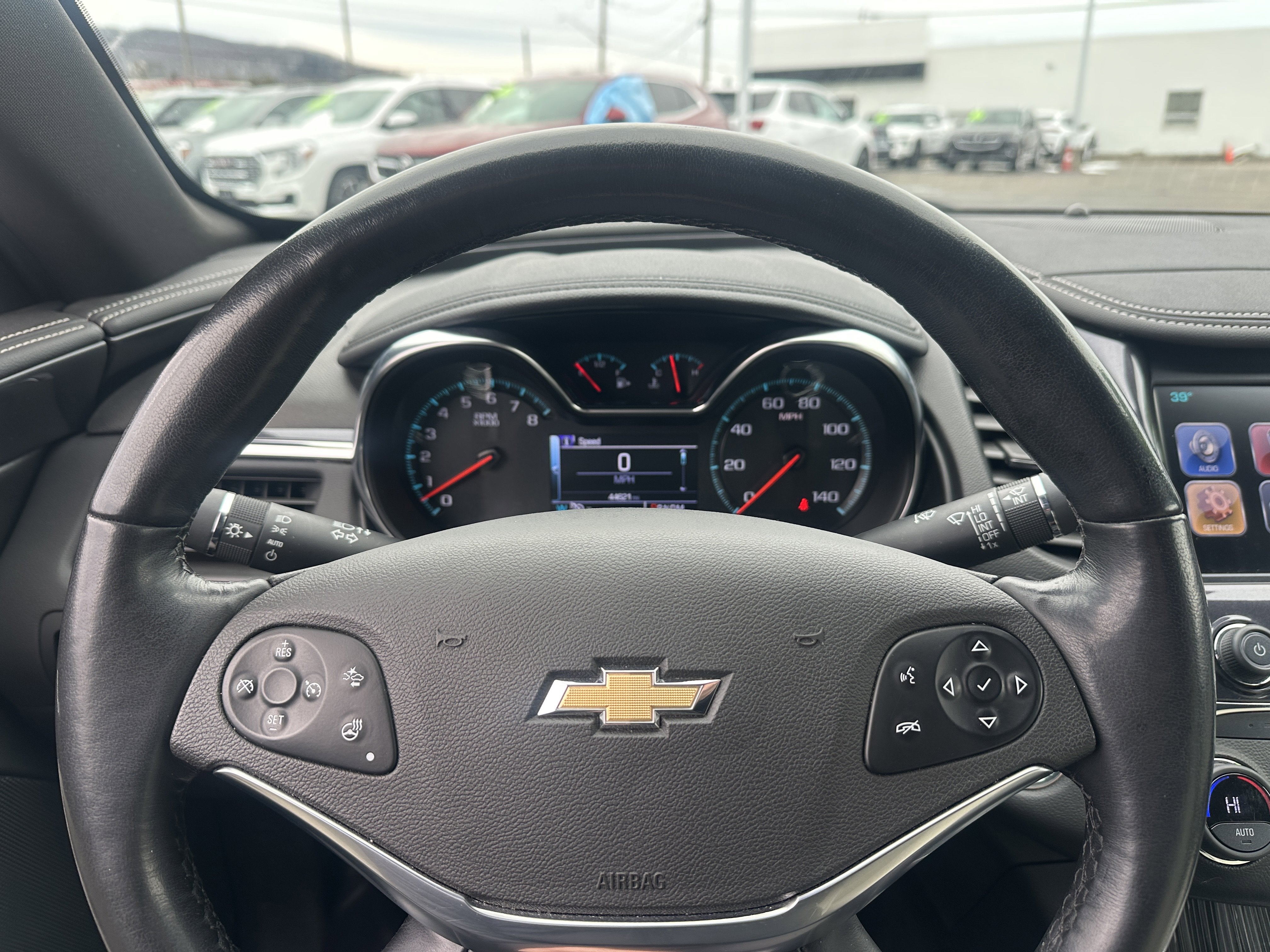 2017 Chevrolet Impala Premier