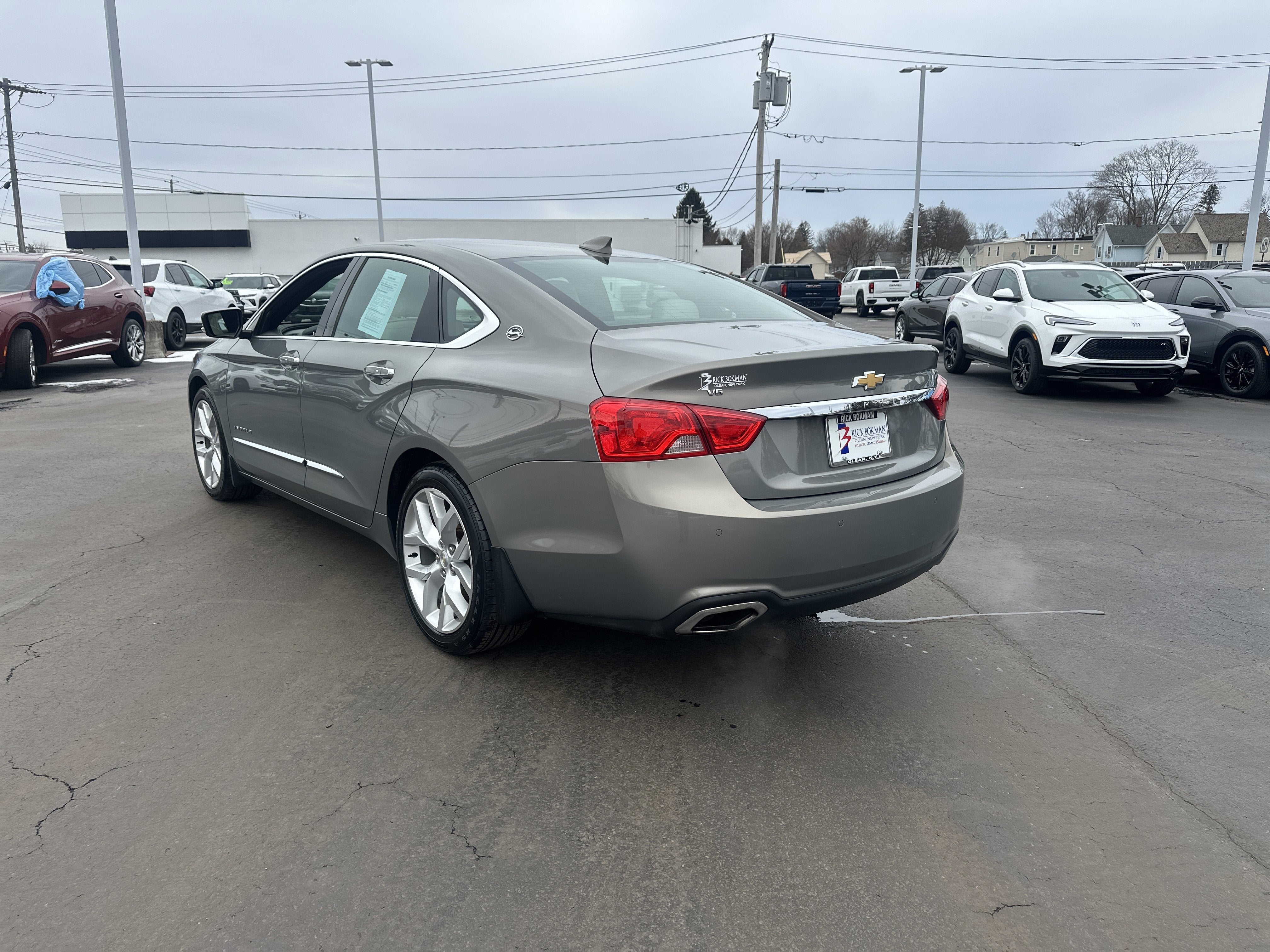 2017 Chevrolet Impala Premier