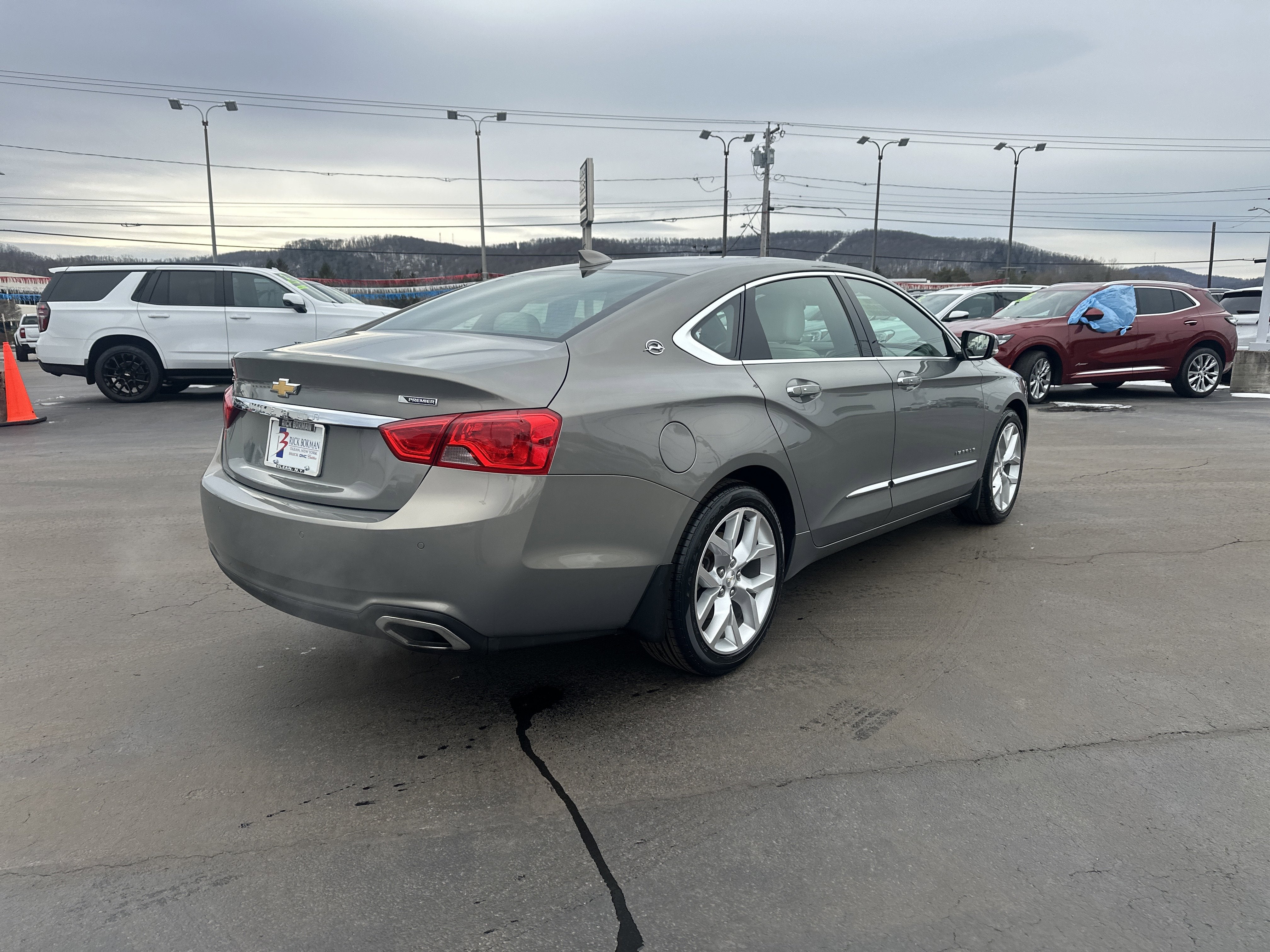 2017 Chevrolet Impala Premier