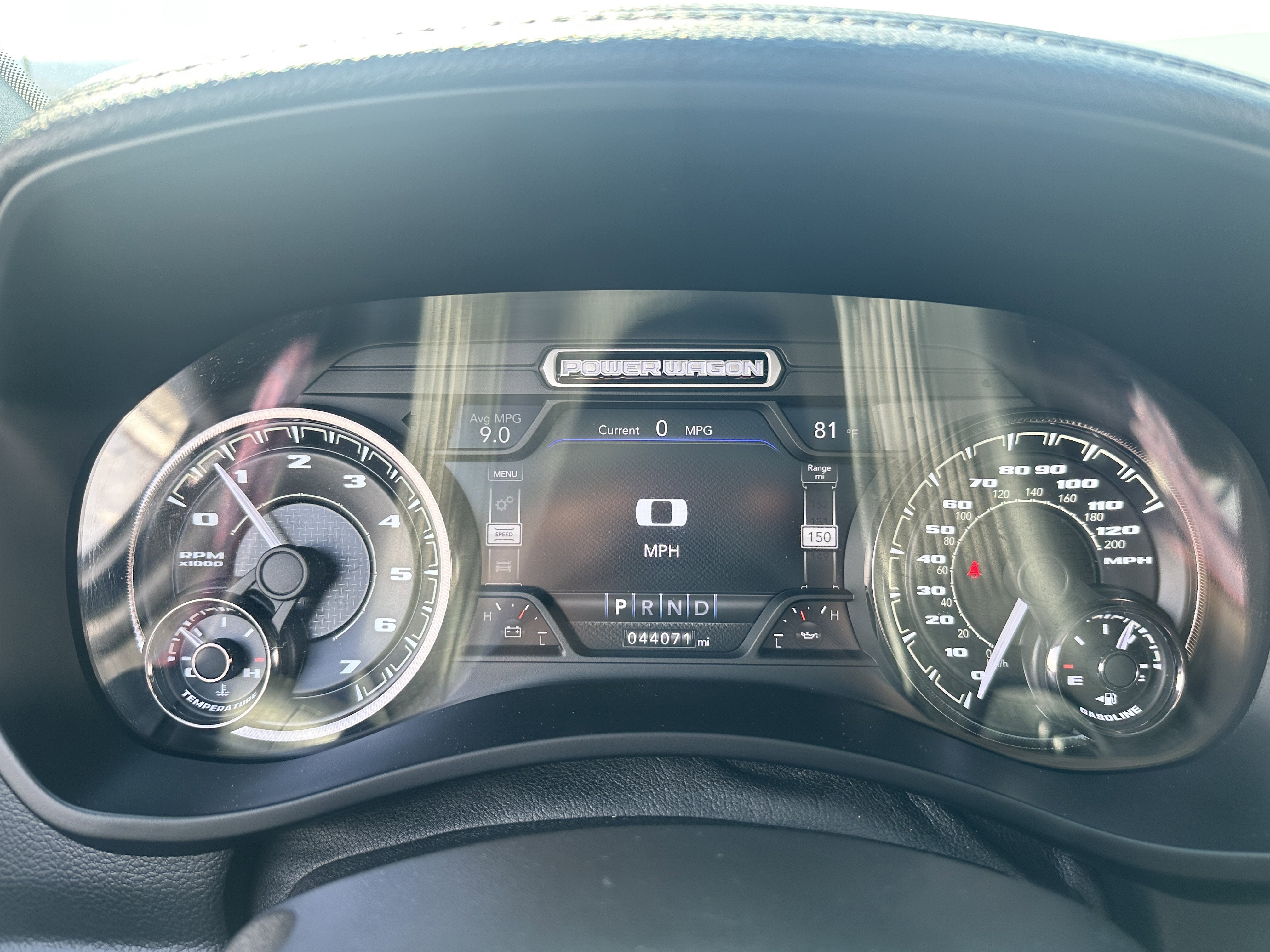 2019 RAM 2500 Power Wagon