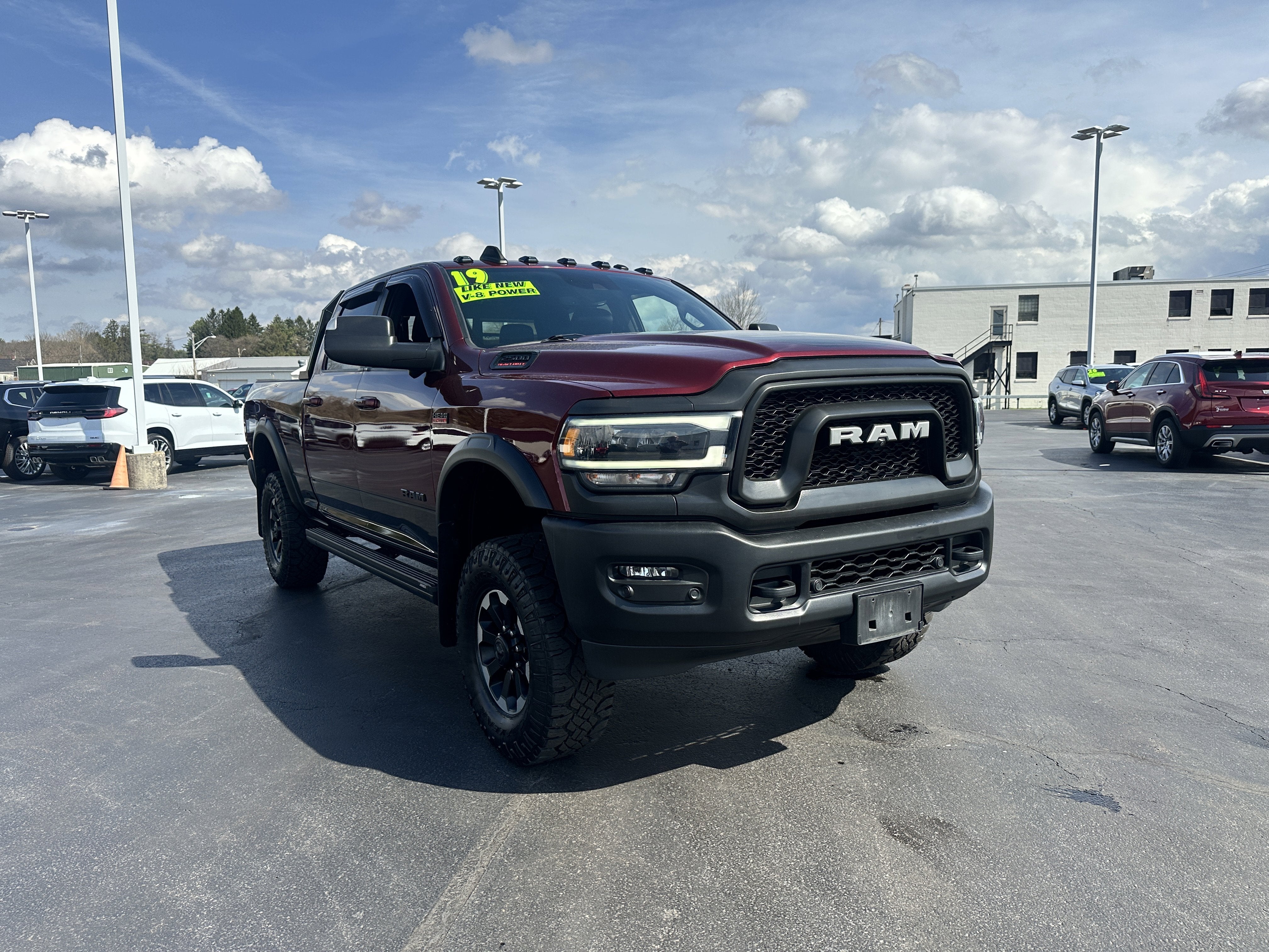 2019 RAM 2500 Power Wagon