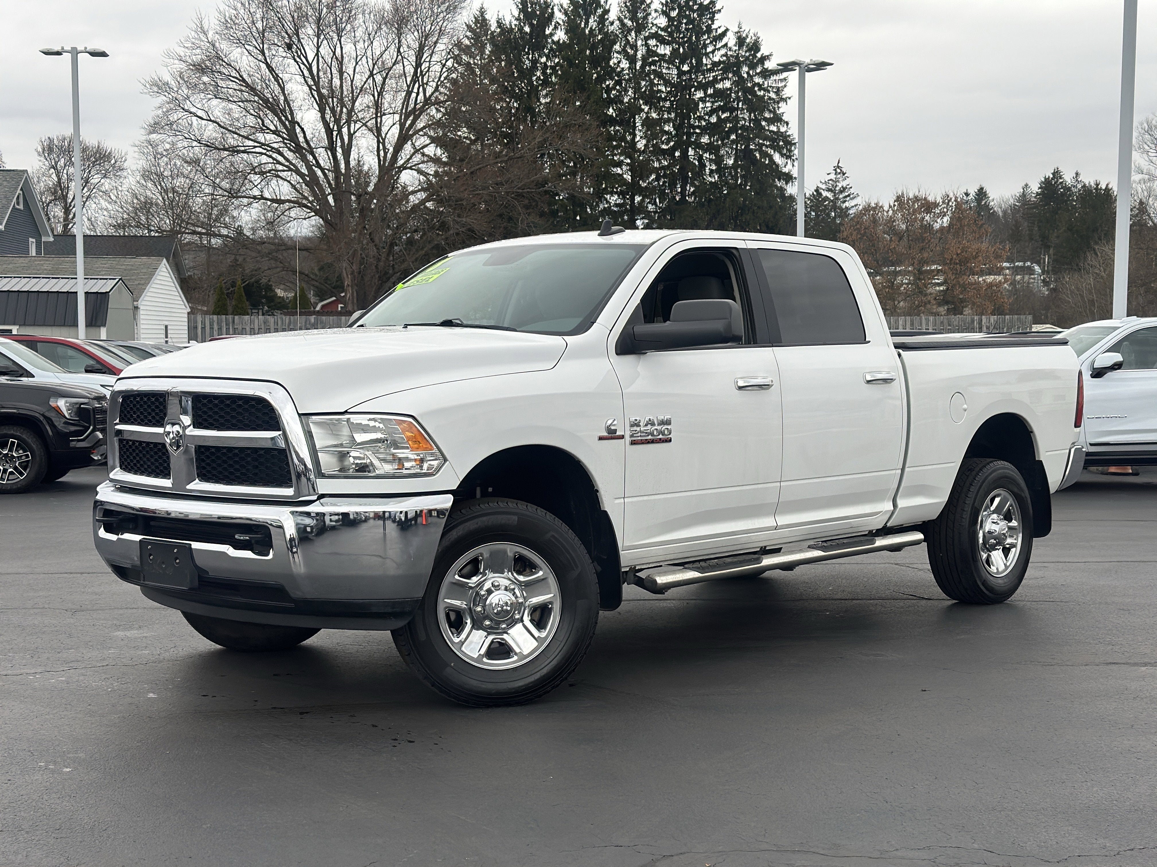2018 RAM 2500 SLT