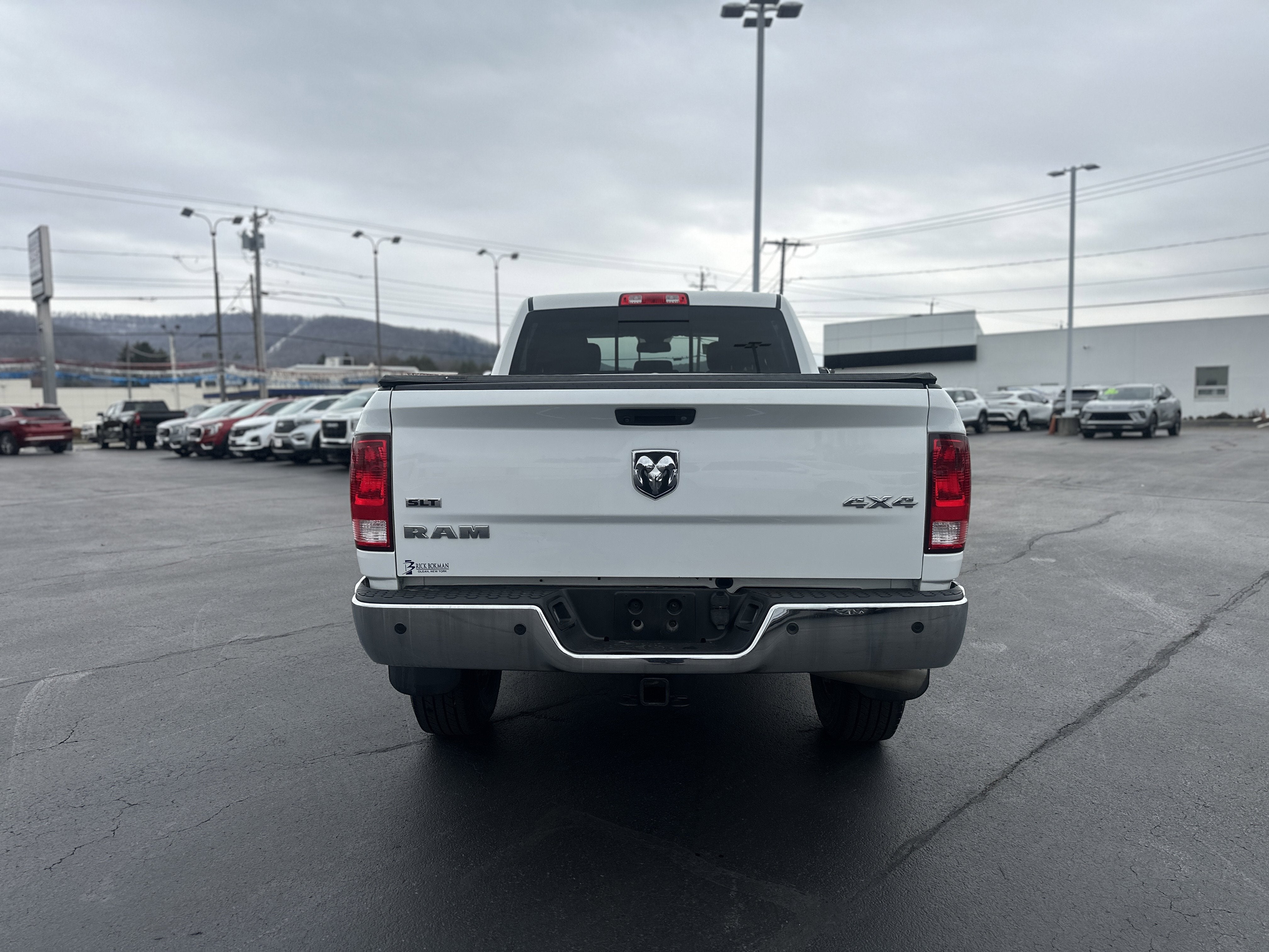 2018 RAM 2500 SLT