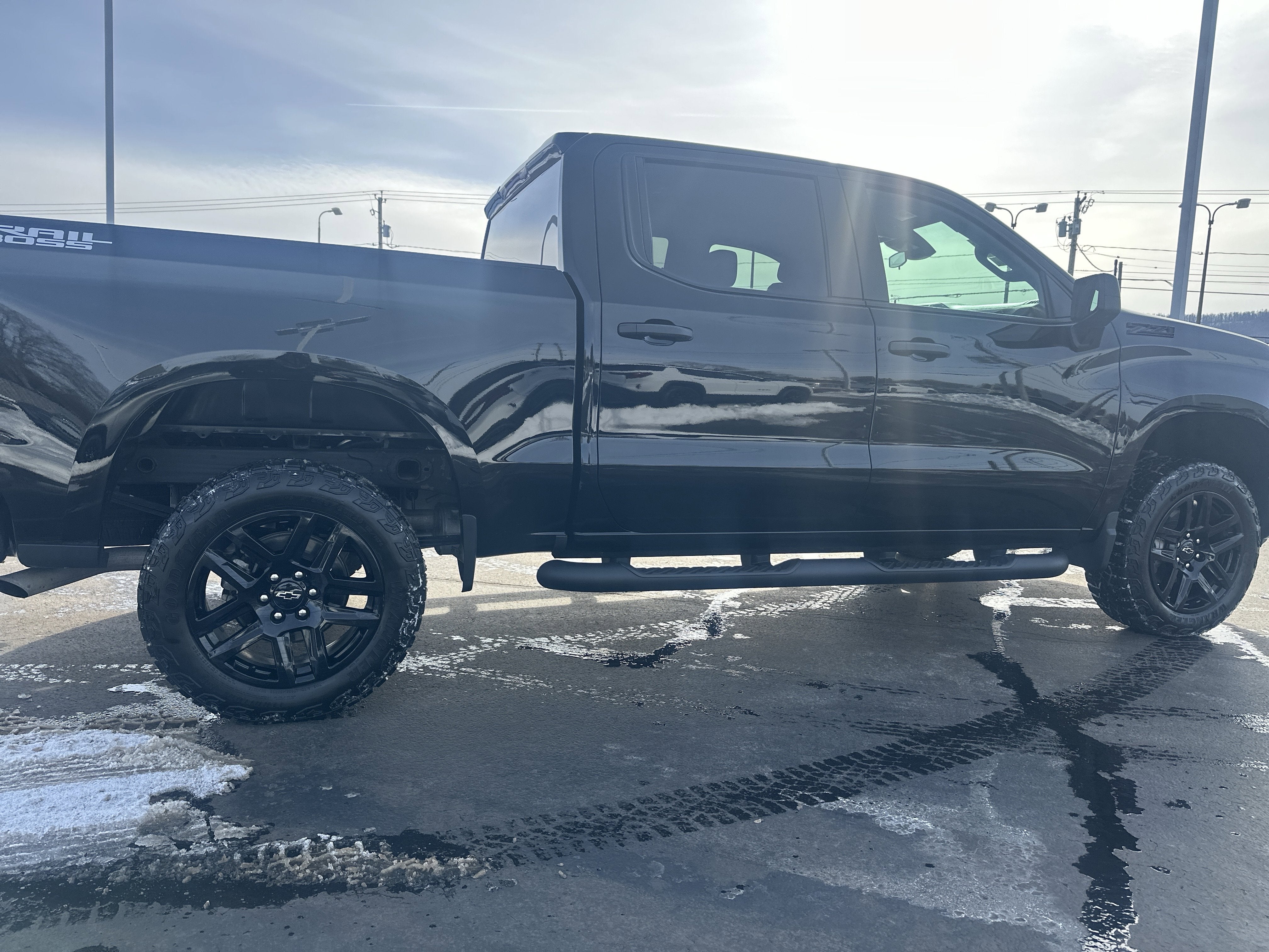 2024 Chevrolet Silverado 1500 Custom Trail Boss