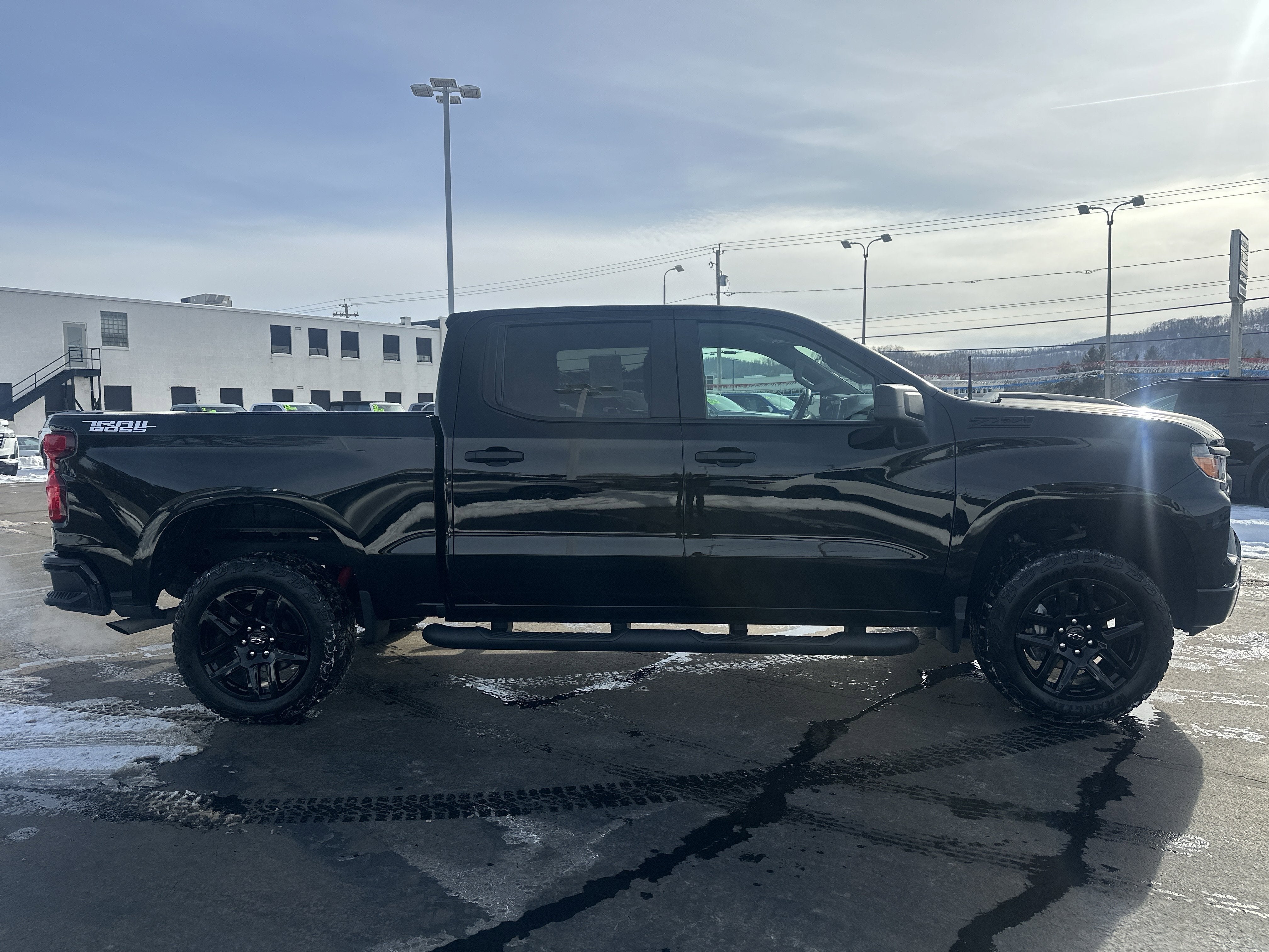 2024 Chevrolet Silverado 1500 Custom Trail Boss