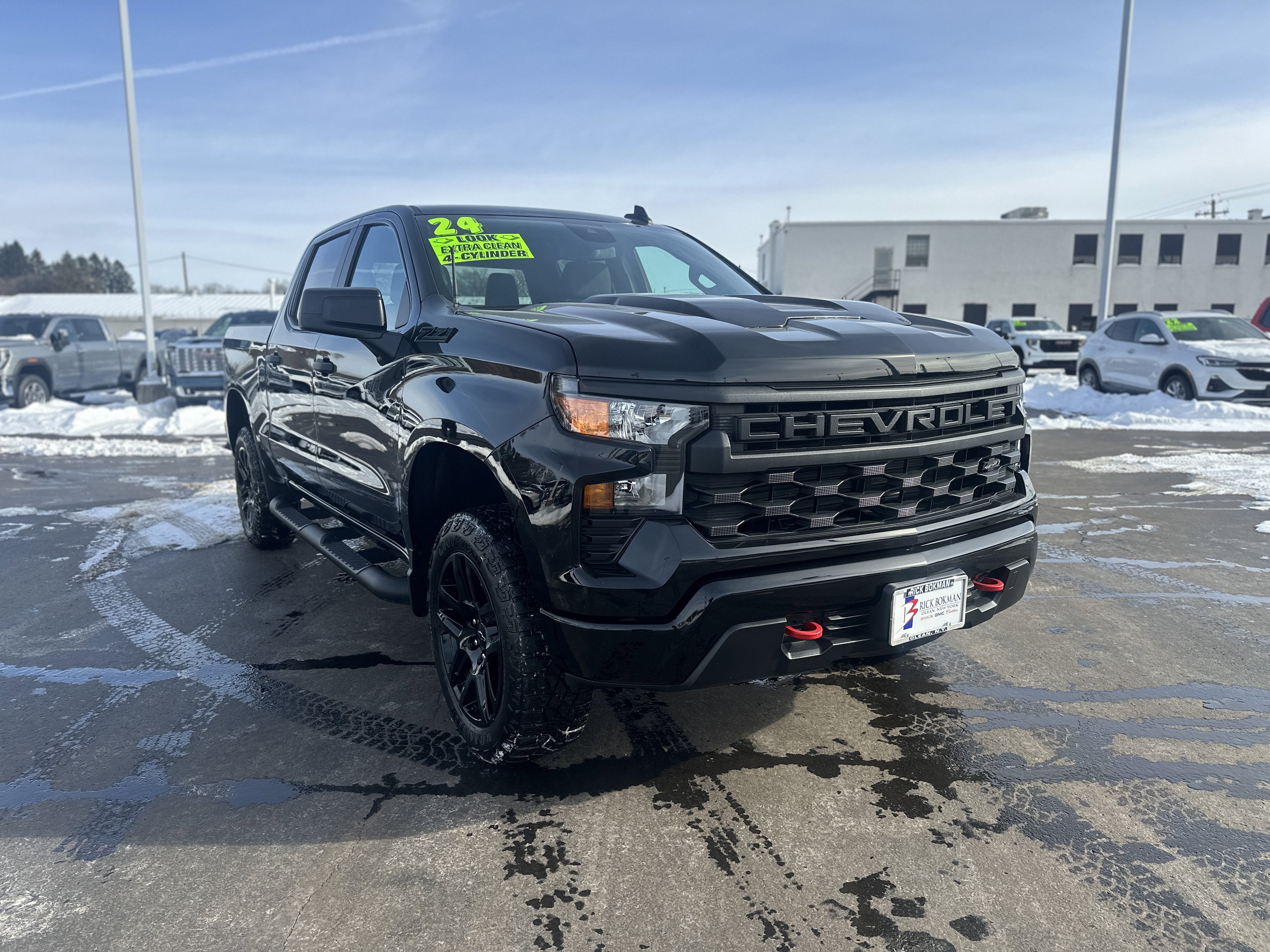 2024 Chevrolet Silverado 1500 Custom Trail Boss