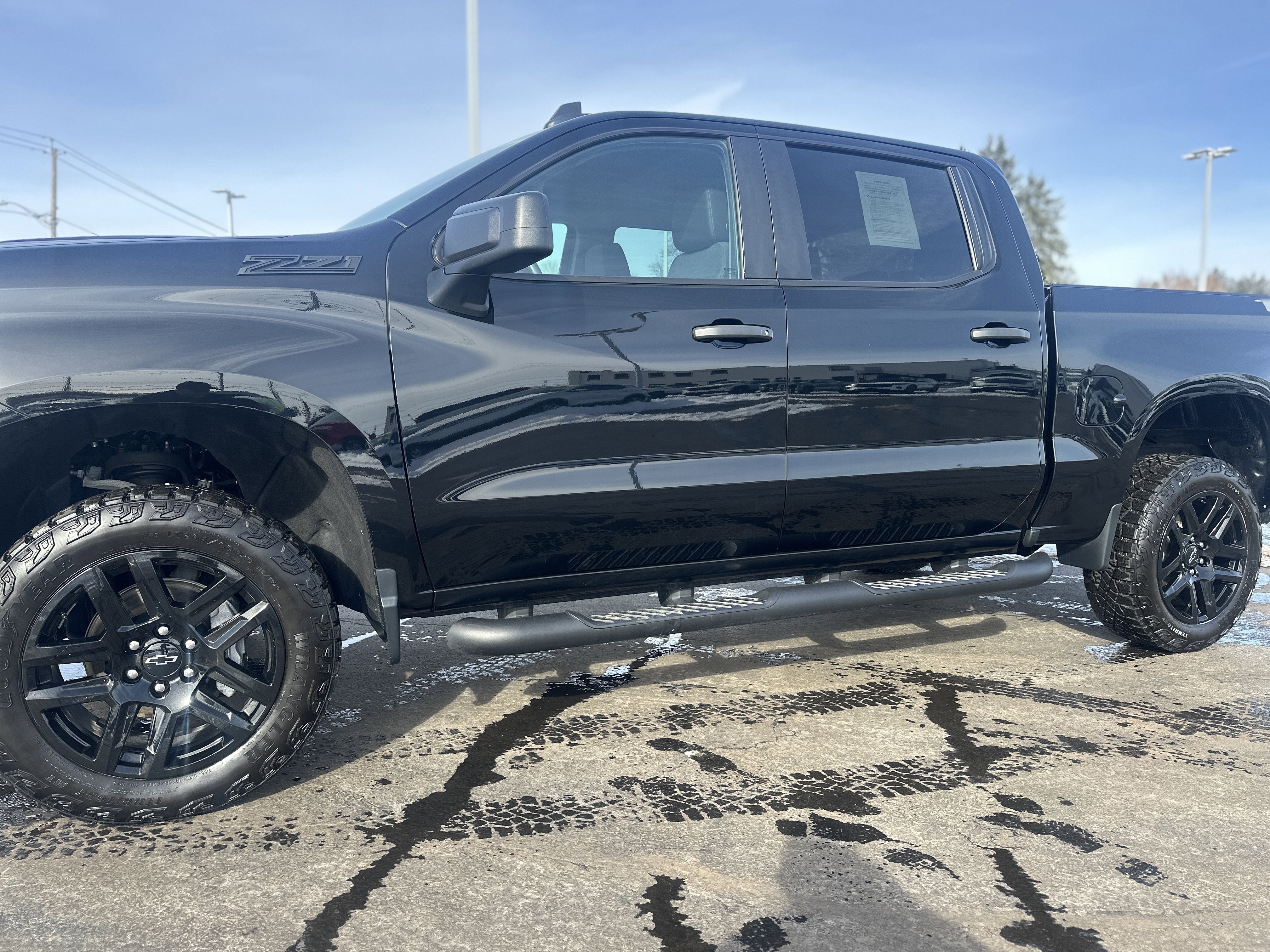 2024 Chevrolet Silverado 1500 Custom Trail Boss