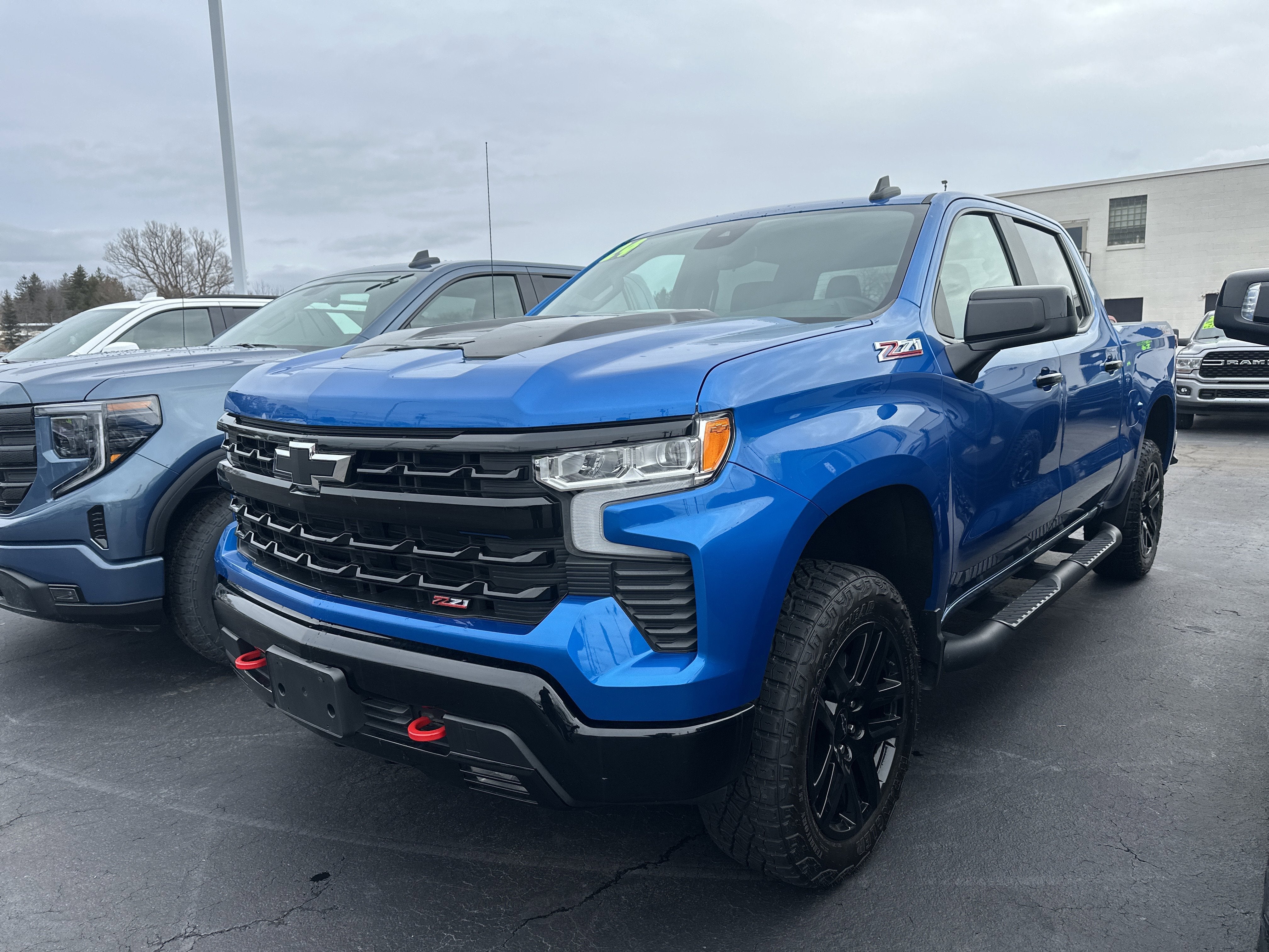 2024 Chevrolet Silverado 1500 LT Trail Boss