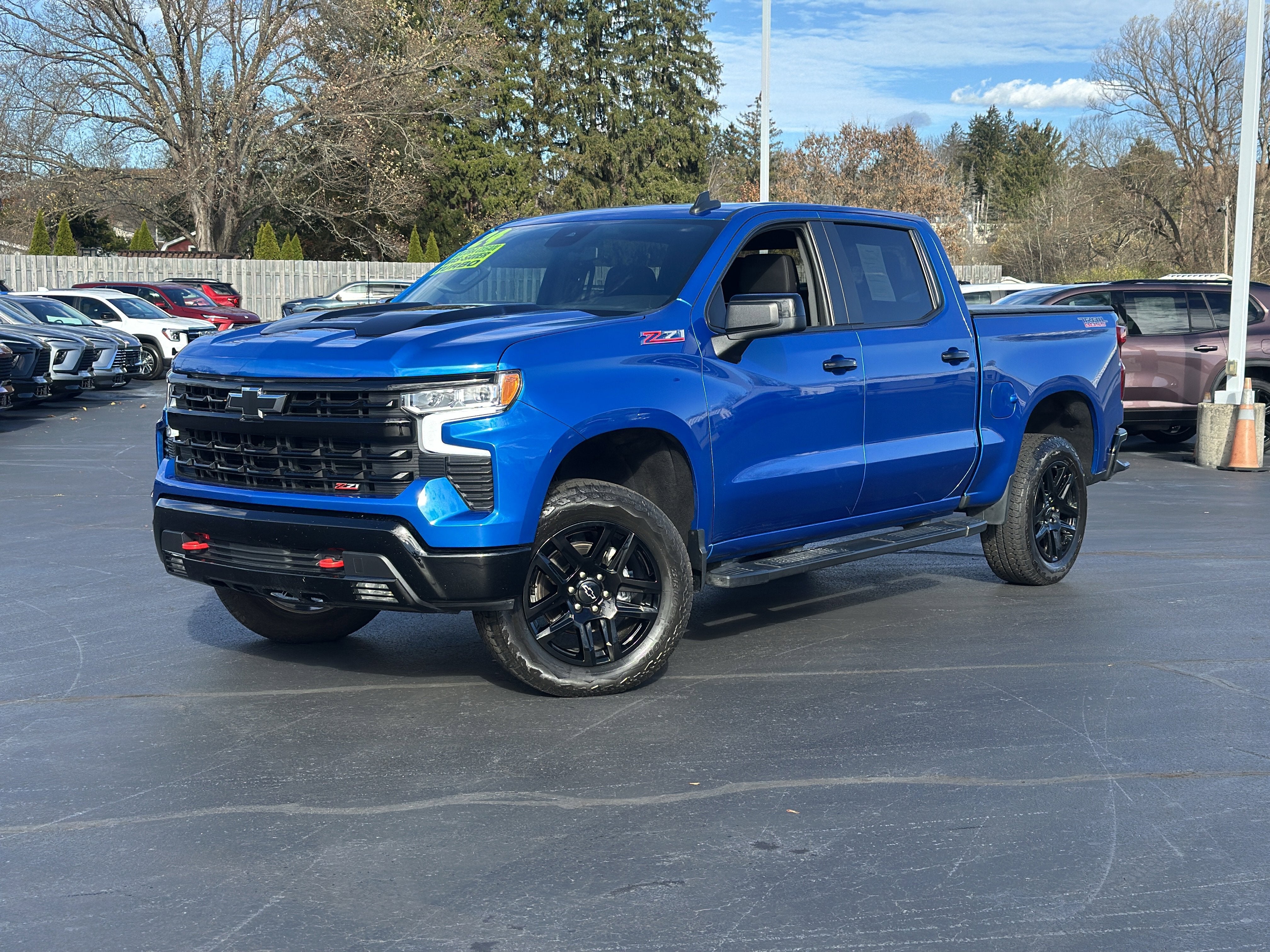 2024 Chevrolet Silverado 1500 LT Trail Boss