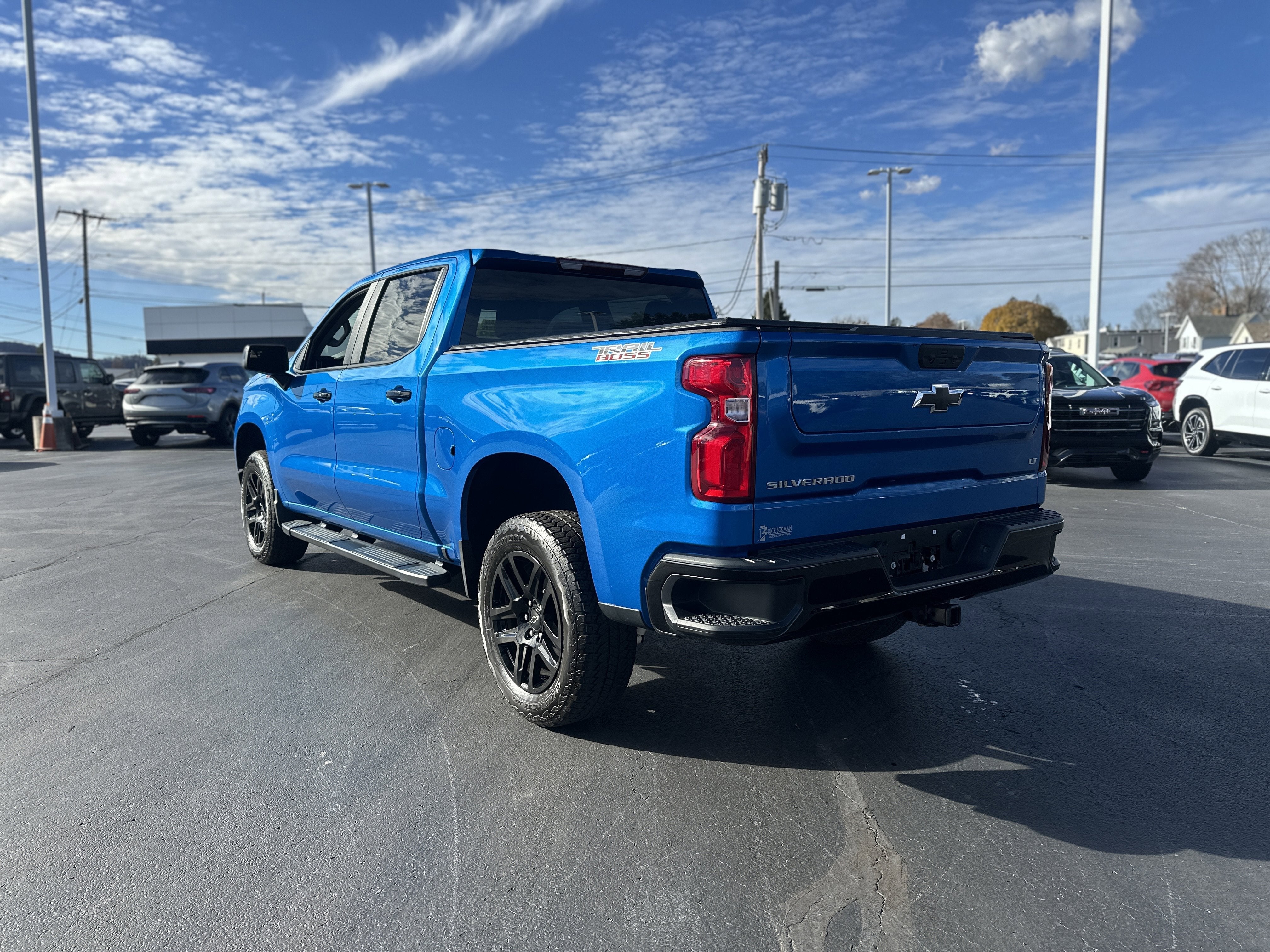 2024 Chevrolet Silverado 1500 LT Trail Boss