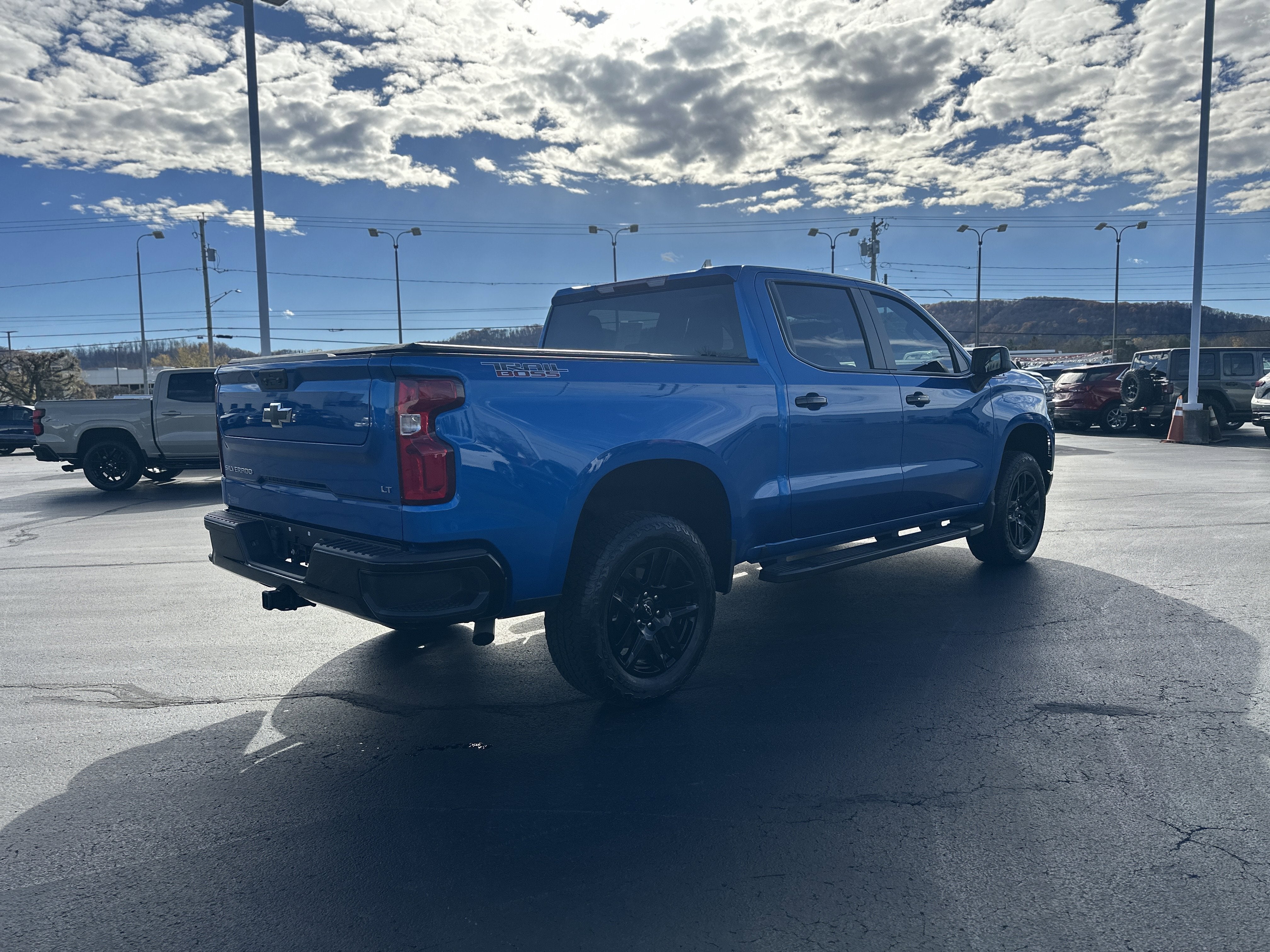 2024 Chevrolet Silverado 1500 LT Trail Boss