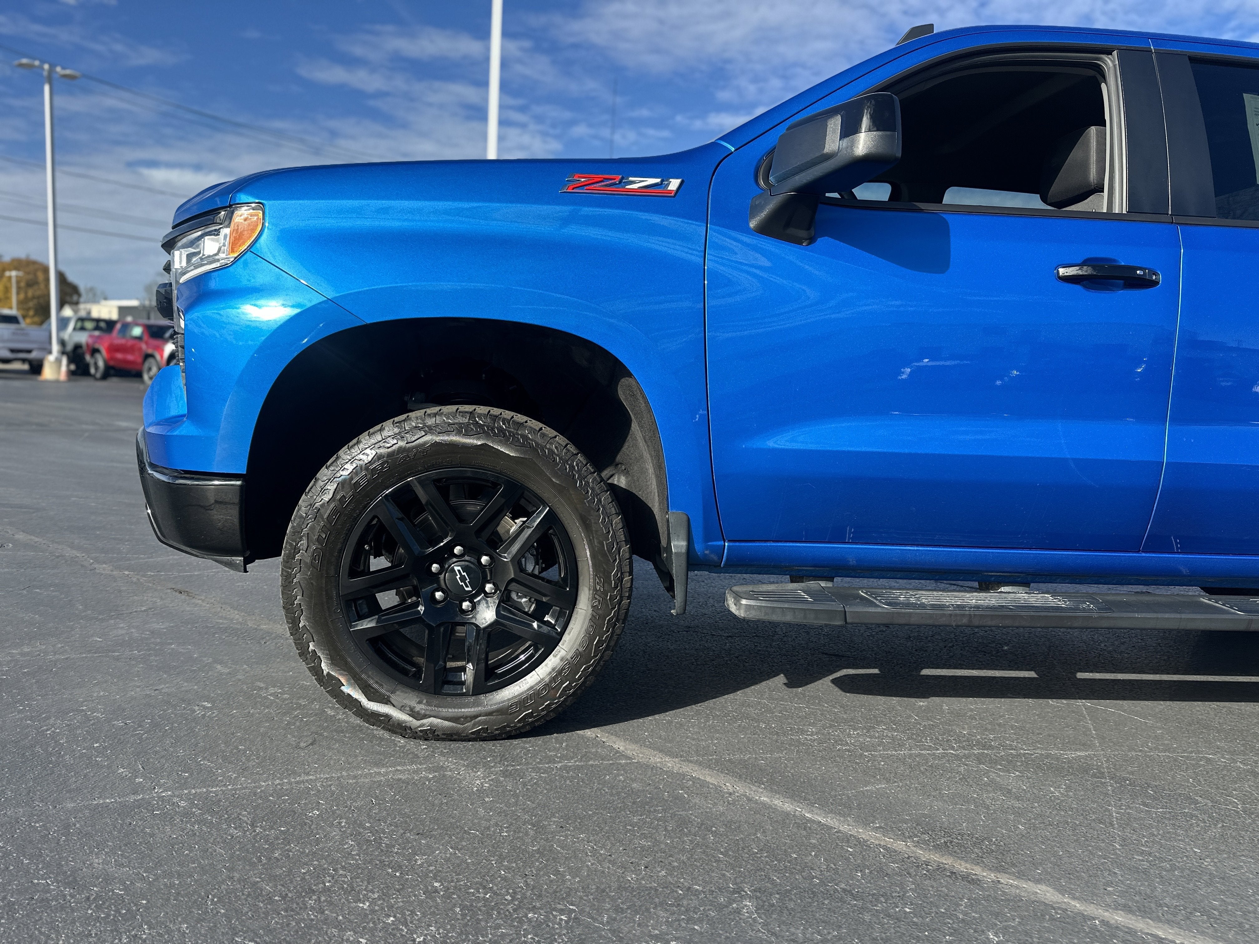 2024 Chevrolet Silverado 1500 LT Trail Boss