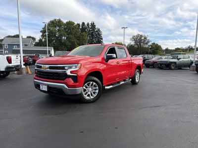 2024 Chevrolet Silverado 1500 LT (2FL)